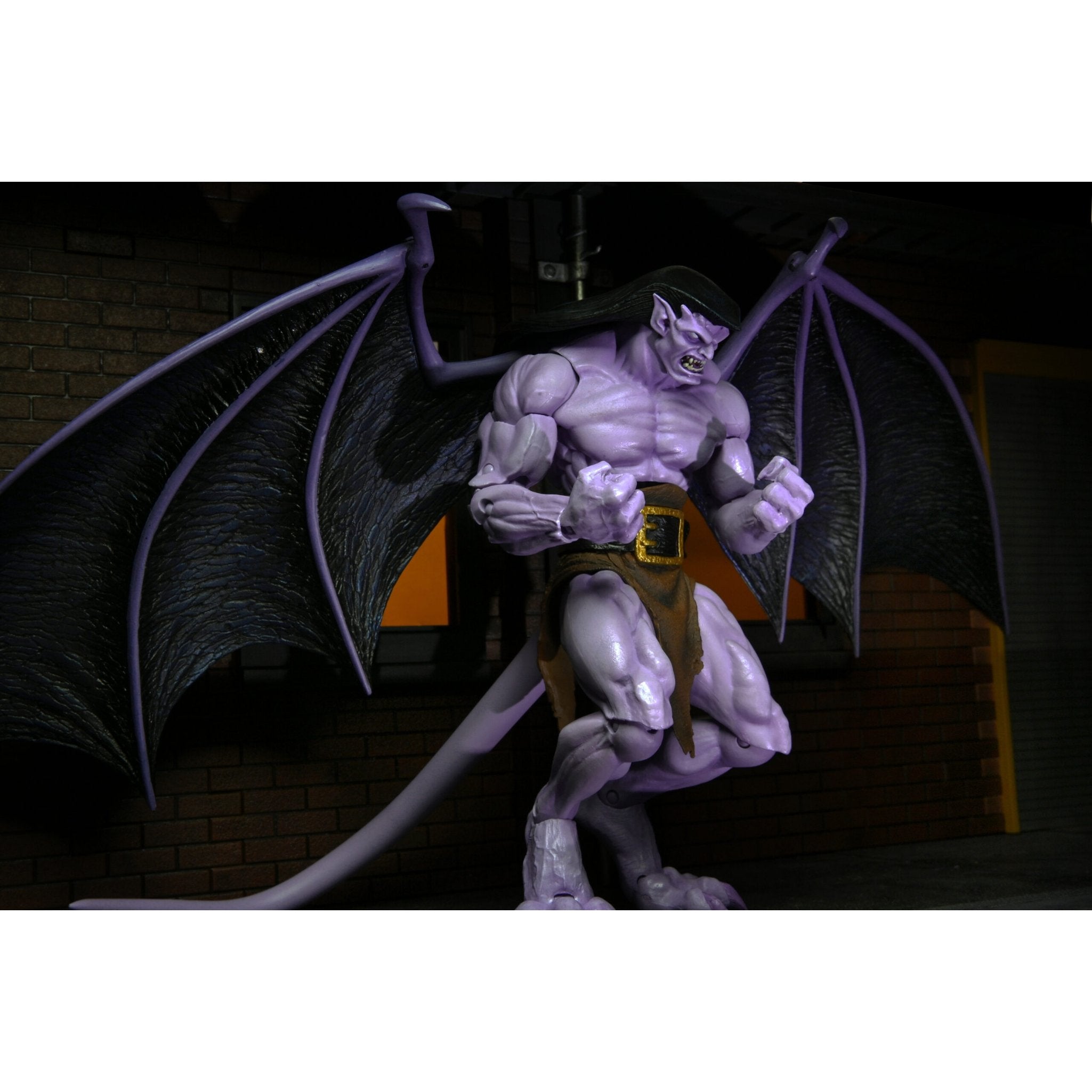NECA Gargoyles Ultimate Goliath、mySite、hgirdovlk