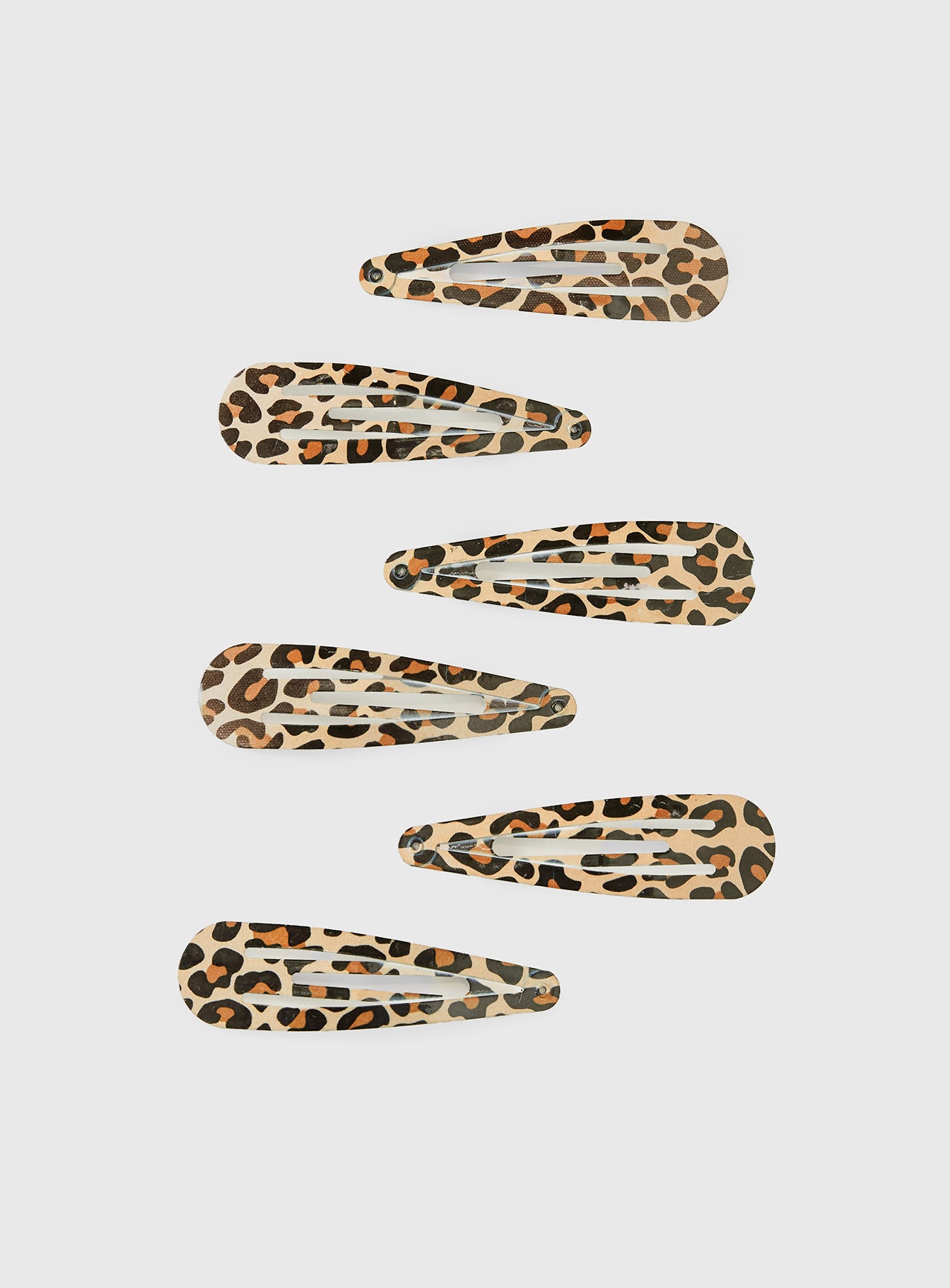 Make Your Mark Hair Clip Pack Leopard、mySite、solidvoid