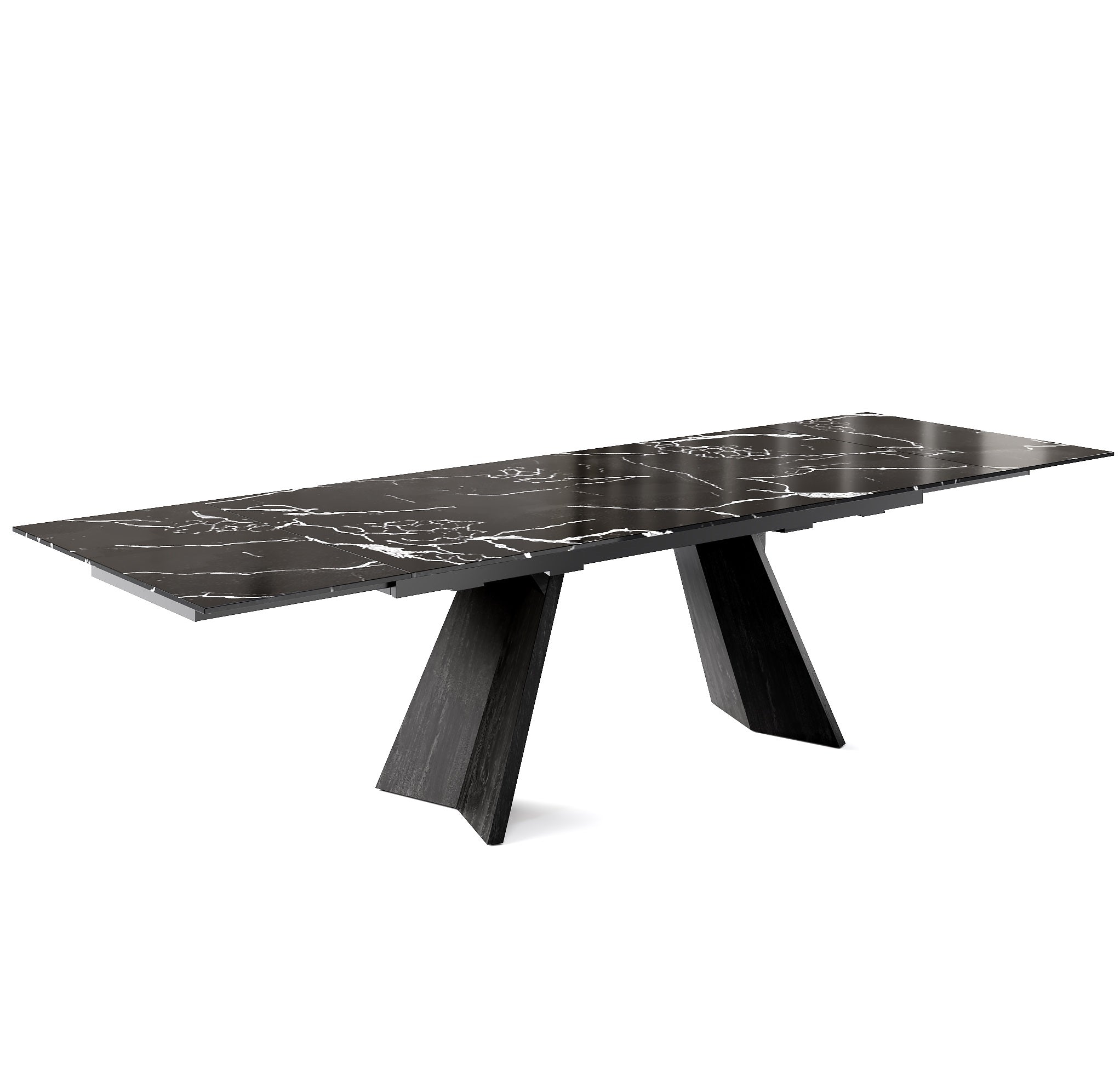  Icaro Extendable Dining Table with Marble and Ceramic Top Options、mySite、sugarbowlscore