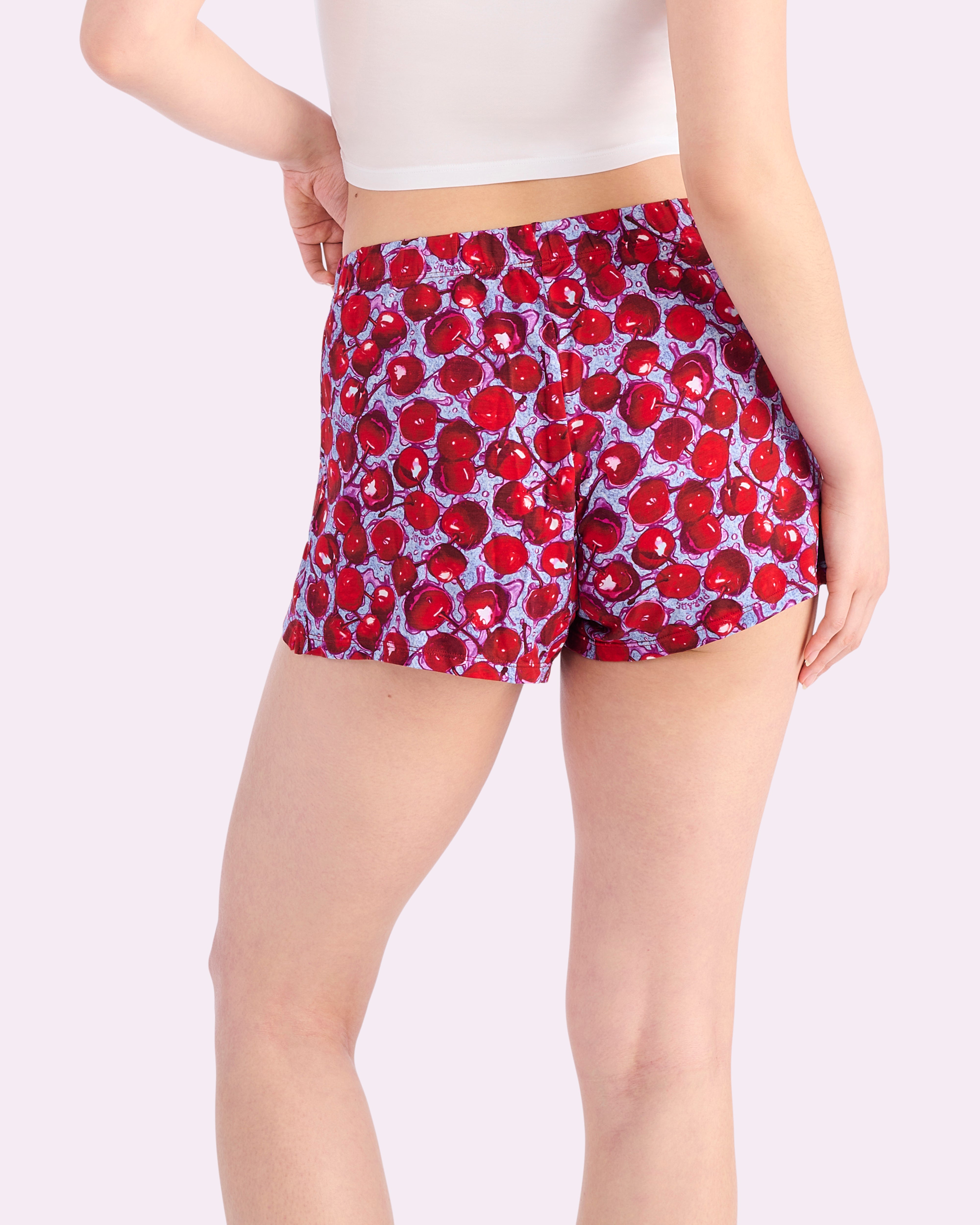 New:Cotton Lounge Shorts | New:Cotton (Wet Cherries)、mySite、bengalsvssteelers