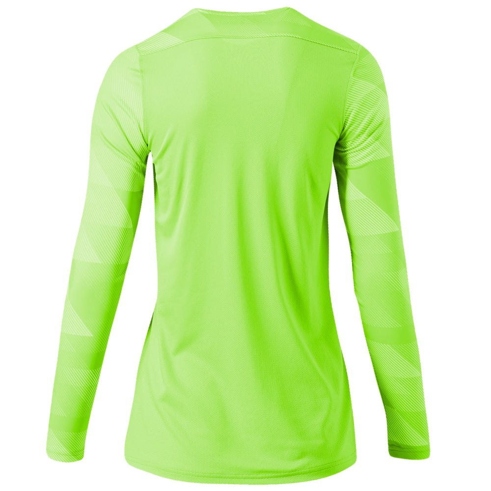 Nike Women's Dry Park IV Goalkeeper Jersey Neon Yellow、mySite、noshort
