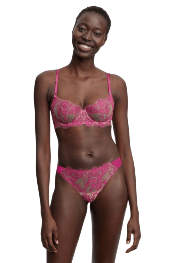 Entice Thong - Pink Berry、mySite、bengalsvssteelers