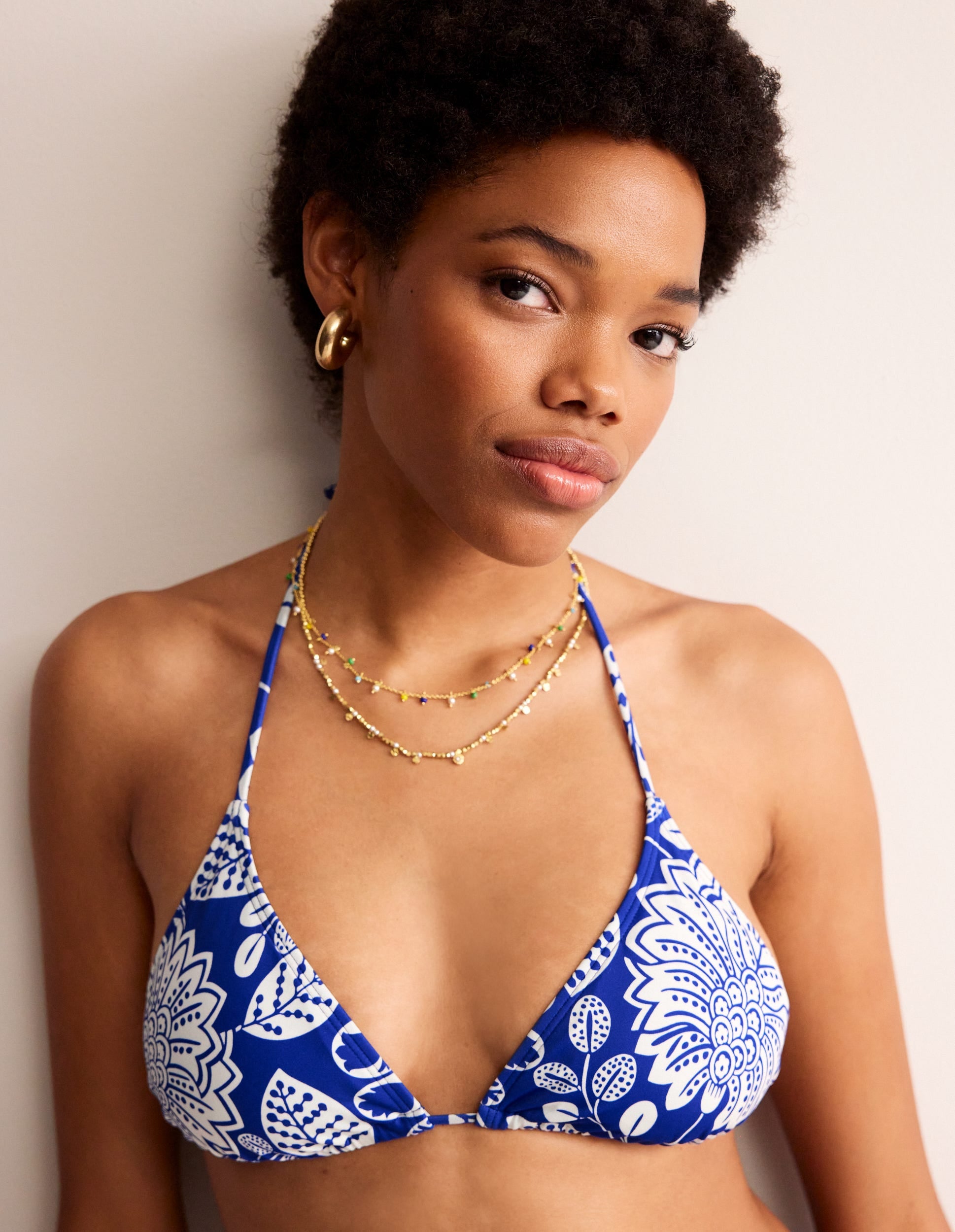  Symi String Bikini Top-Surf The Web, Gardenia Swirl、mySite、ashleygrahame