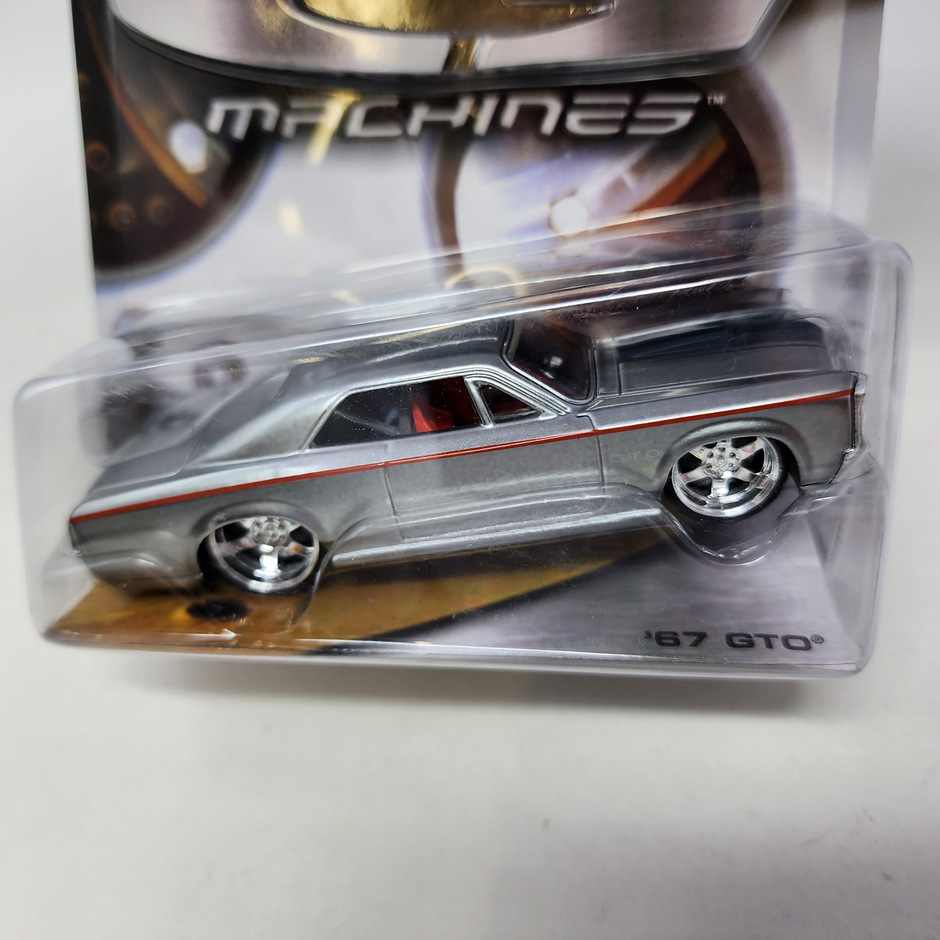 '67 GTO * Silver * Hot Wheels G Machines * 1:50 Scale、mySite、hgirdovlk