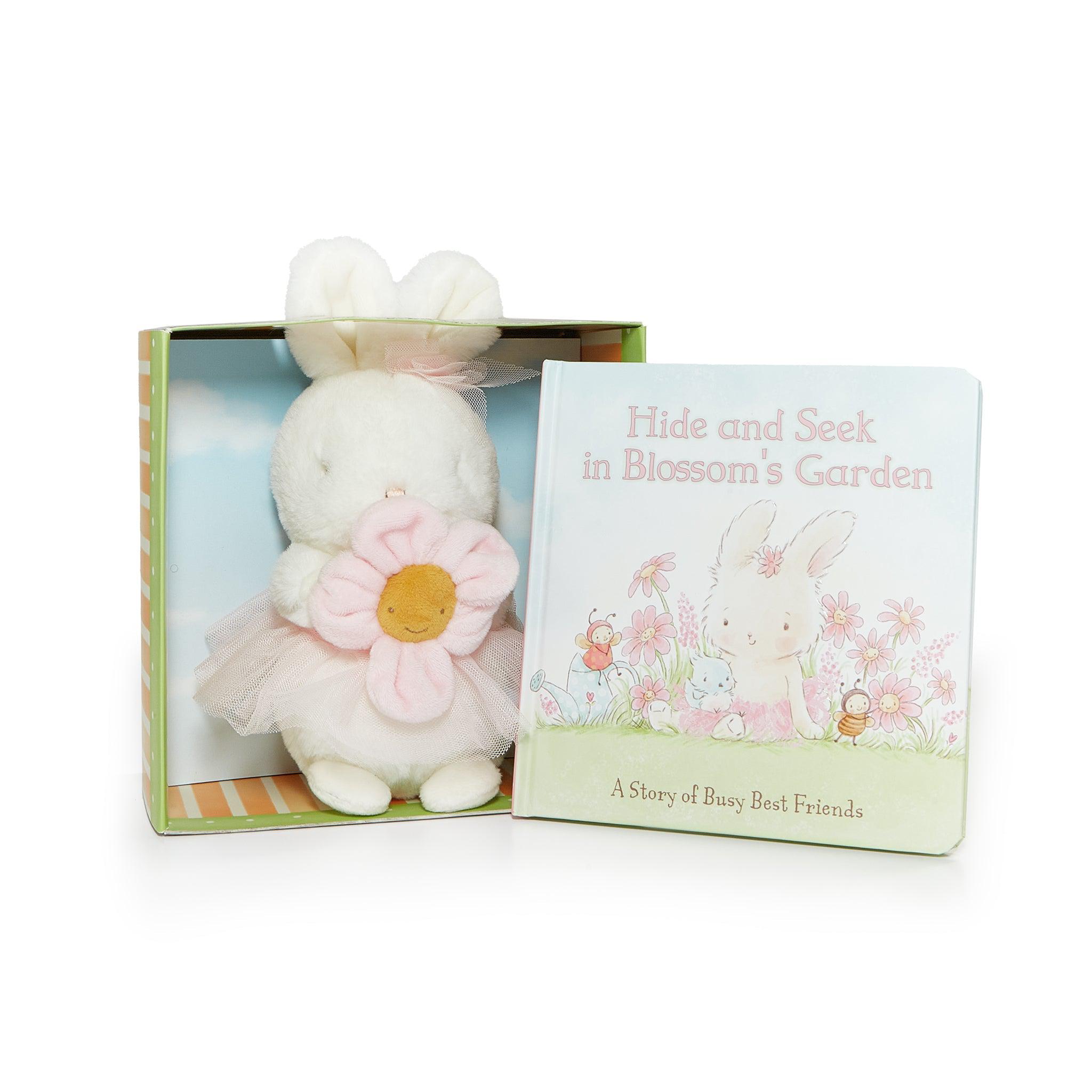 RETIRED - Hide and Seek Blossom Book and Plush Boxed Set、mySite、g9winljtr