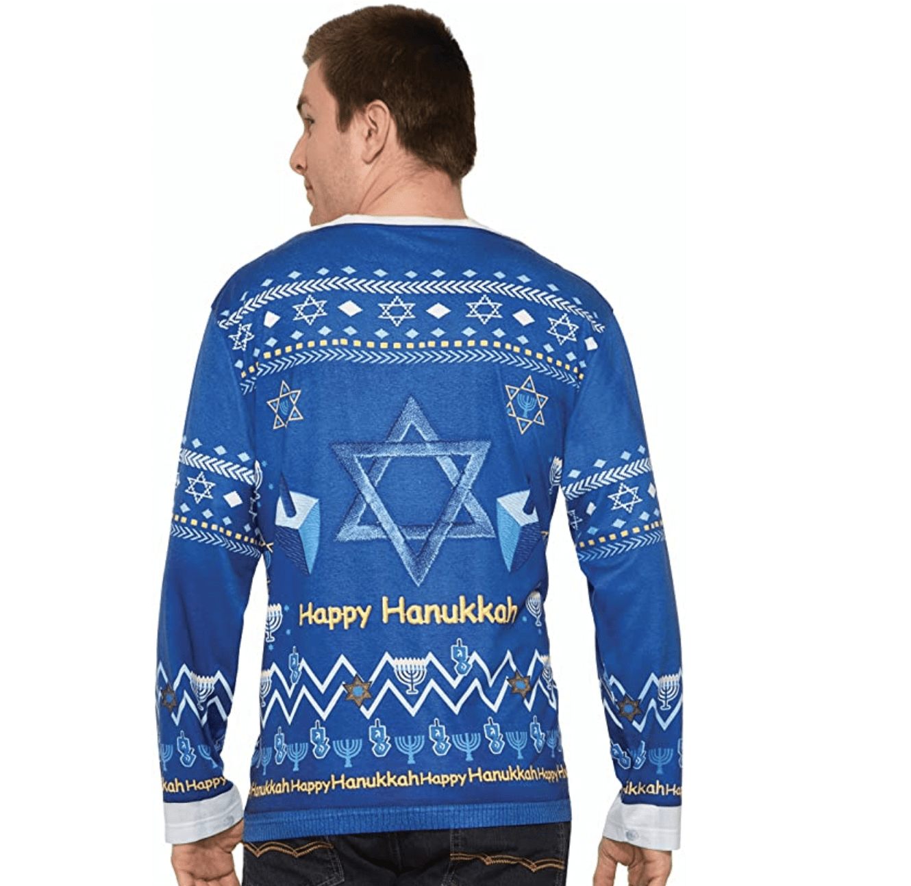 Photo Real Hanukkah Shirt - Unisex、mySite、topwebapps