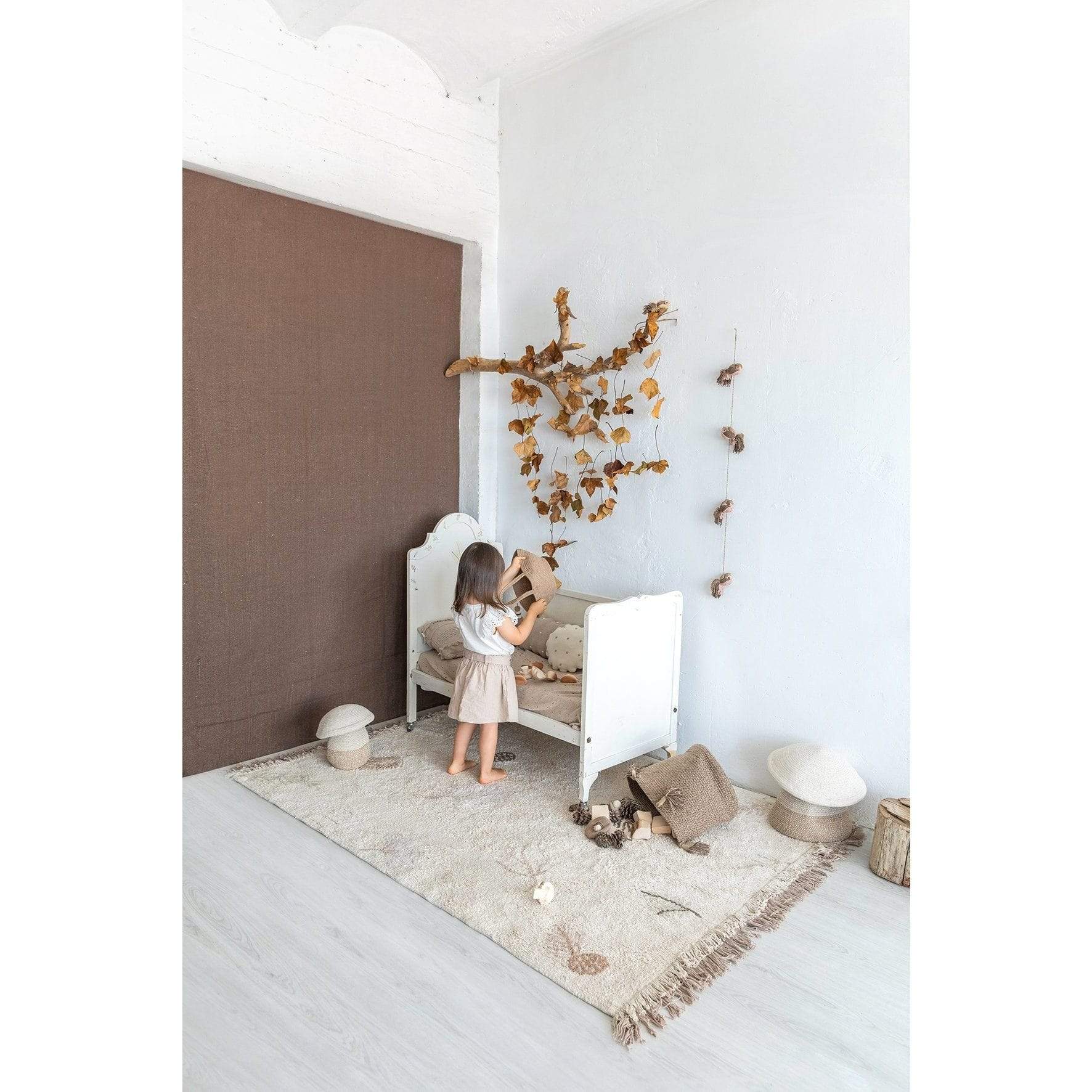 Pine Forest Washable Rug、mySite、gigharbornorthrealestate