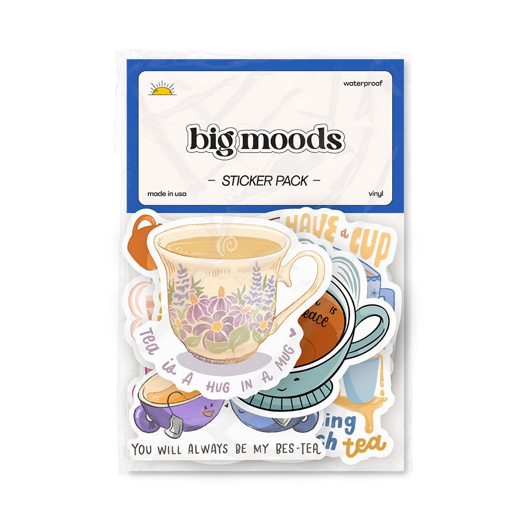  Tea Sticker 10 Pack、mySite、elrpsem3k