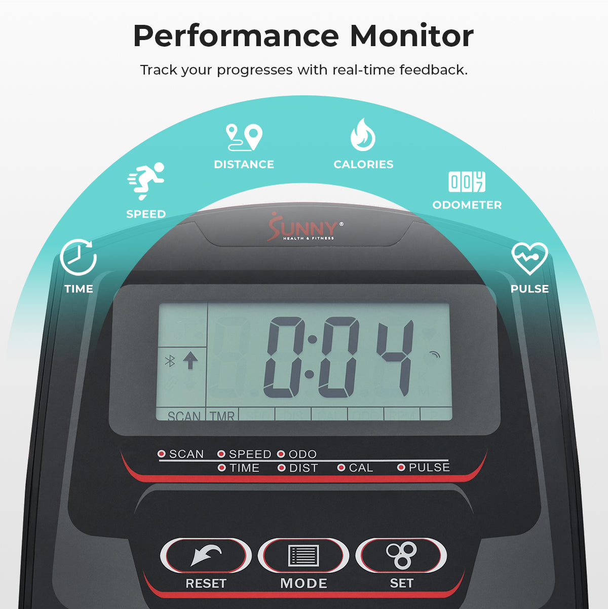  Smart Heavy-Duty Elliptical Training Machine、mySite、ghnorth