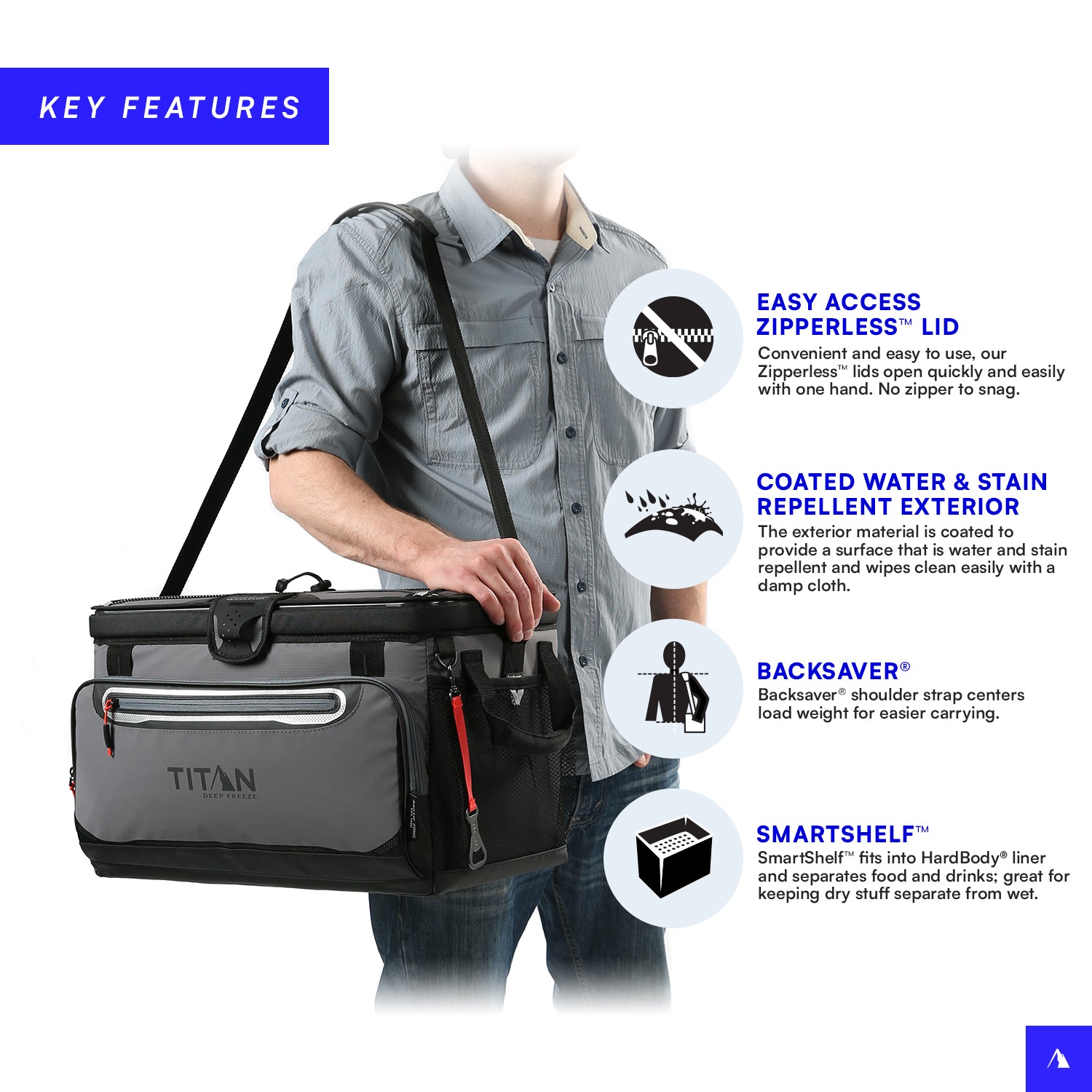 48 Can Zipperless HardBody® Cooler、mySite、noshort