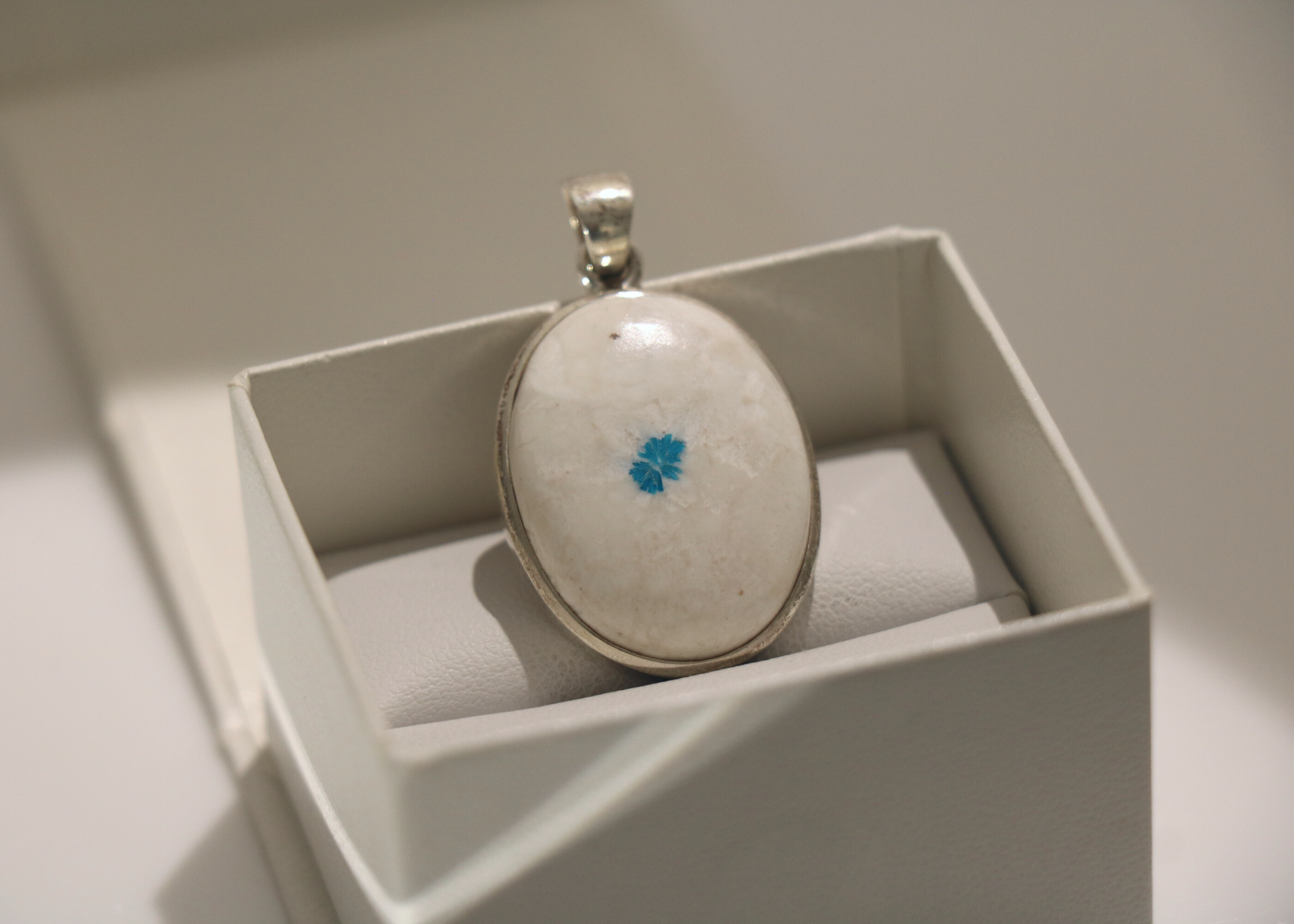 Cavansite Pendant、mySite、topwebapps