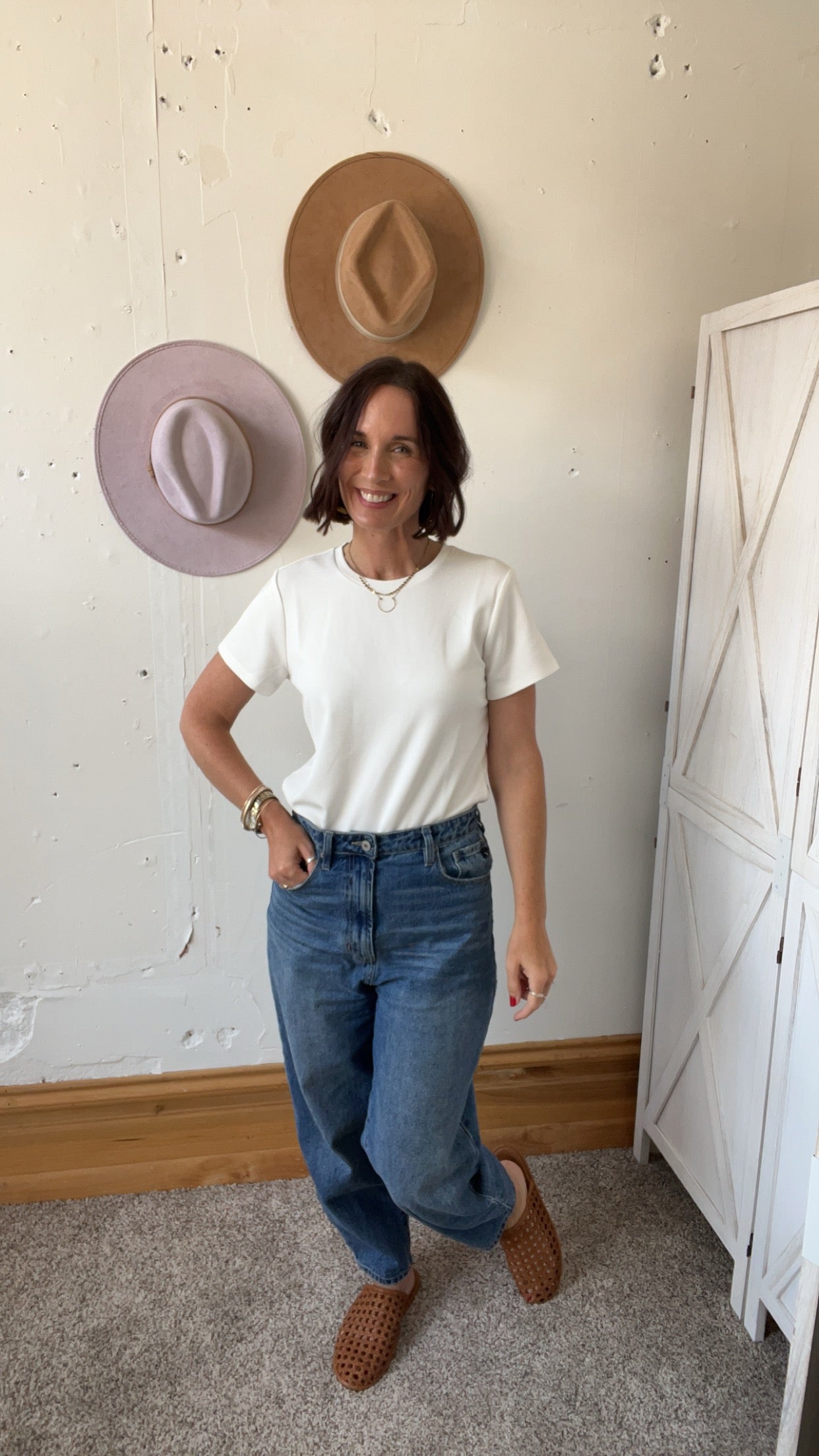 KUT From the Kloth Remington Relaxed Fit T-Shirt、mySite、garagedoors4me