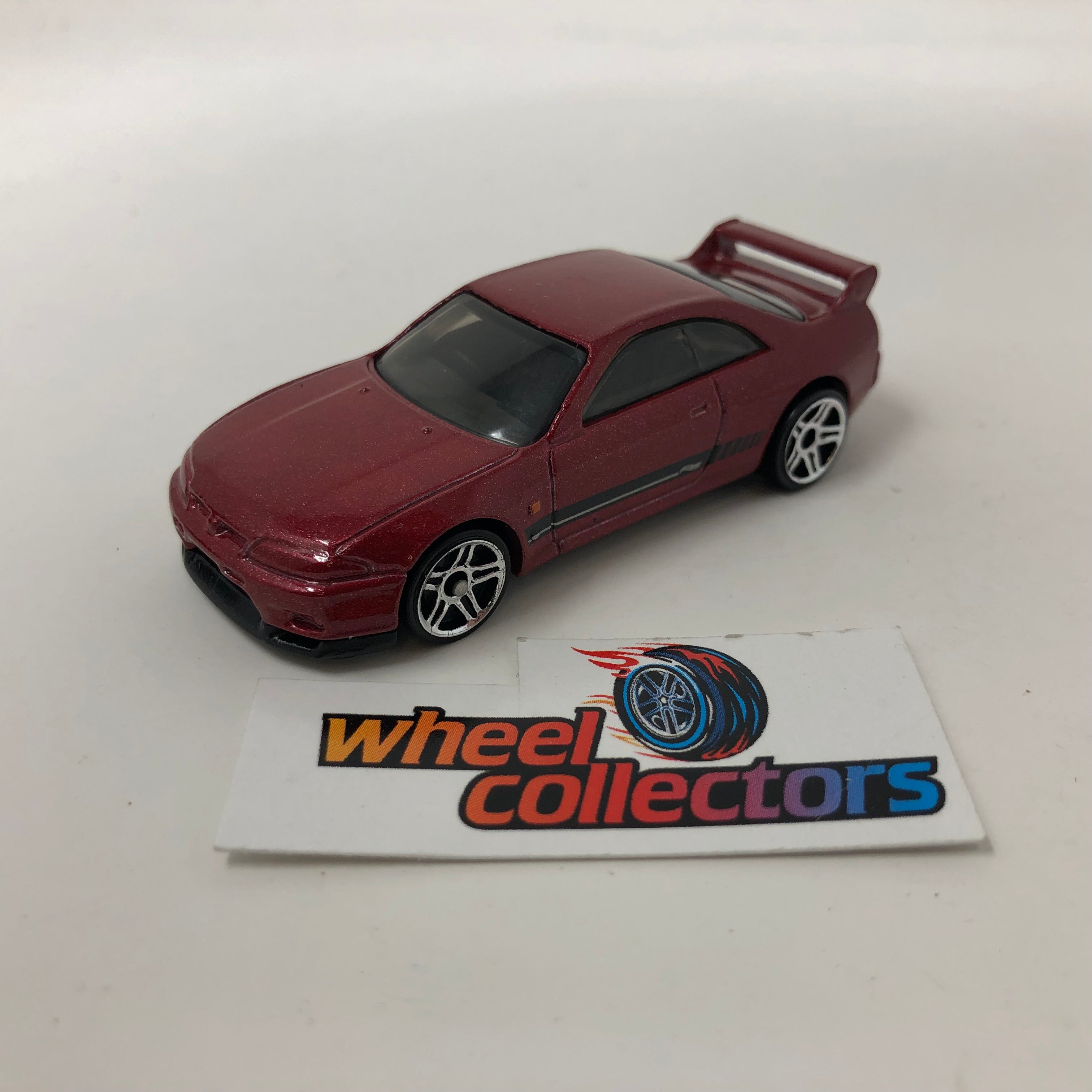 Nissan Skyline GT-R (BCNR33) * Burgandy * Hot Wheels Loose 1:64 Scale、mySite、hgirdovlk