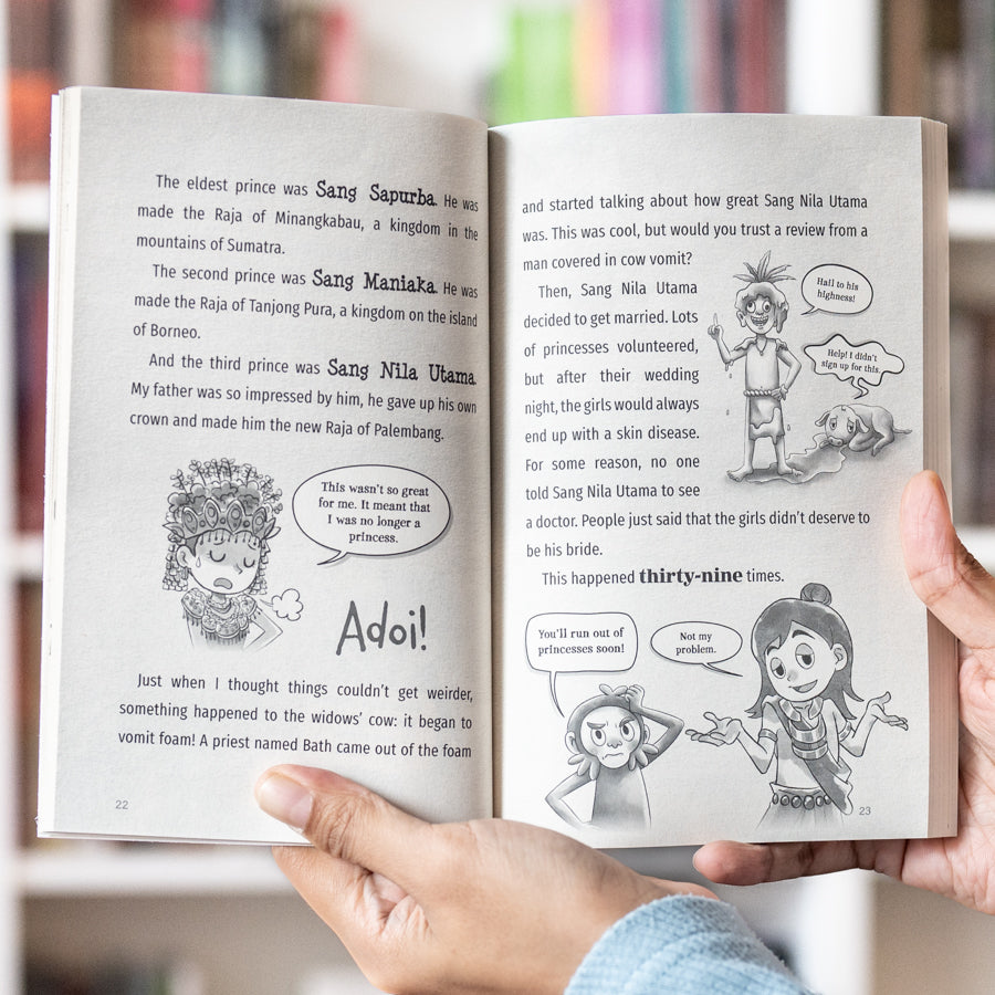 Haywire Histories 1: Twisted Temasek、mySite、topwebapps