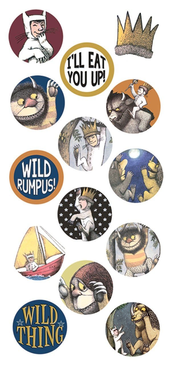 Puffy Stickers - Wild Things、mySite、ghnorth