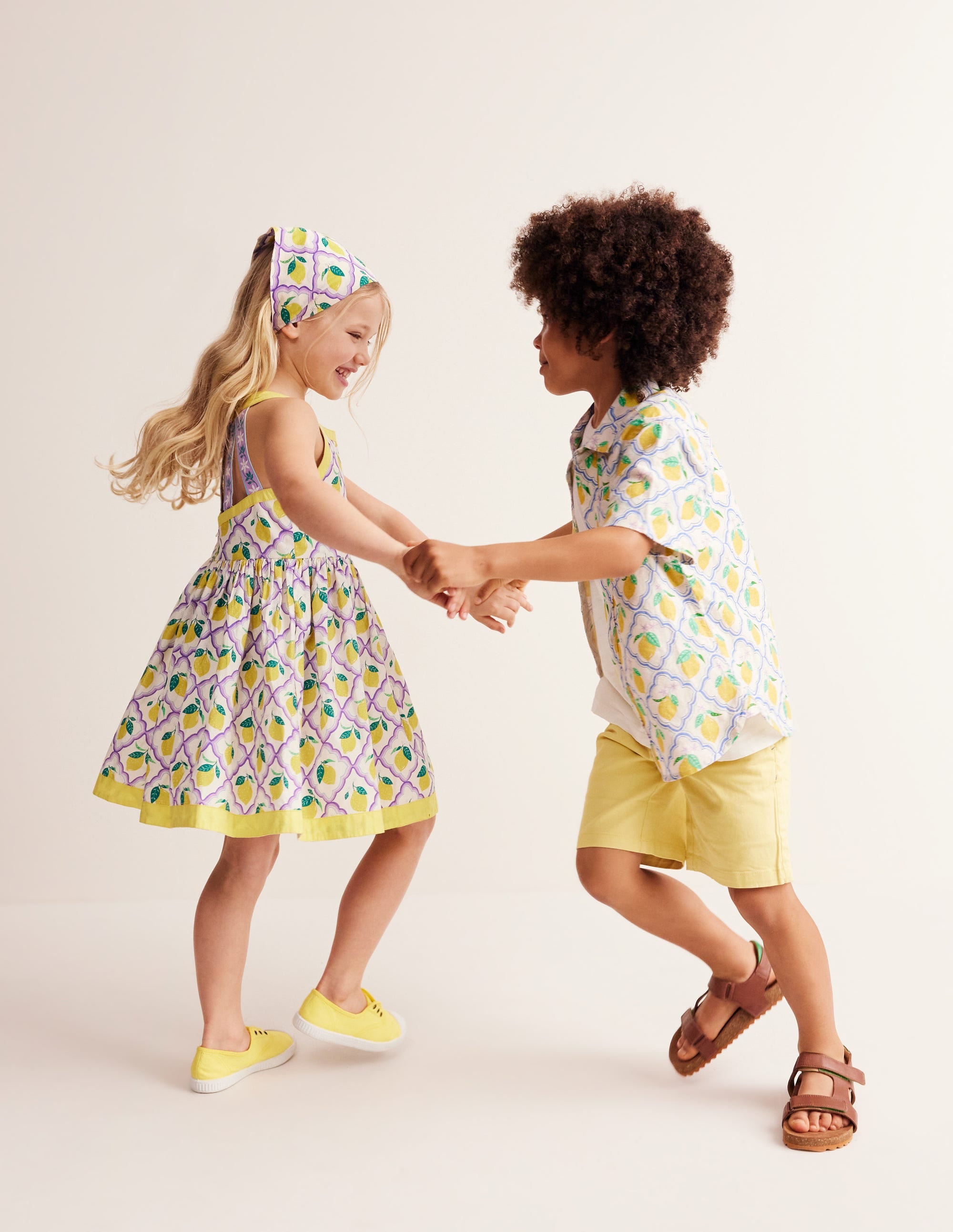  Cotton Linen Shirt-Yellow Lemon Gove、mySite、ashleygrahame