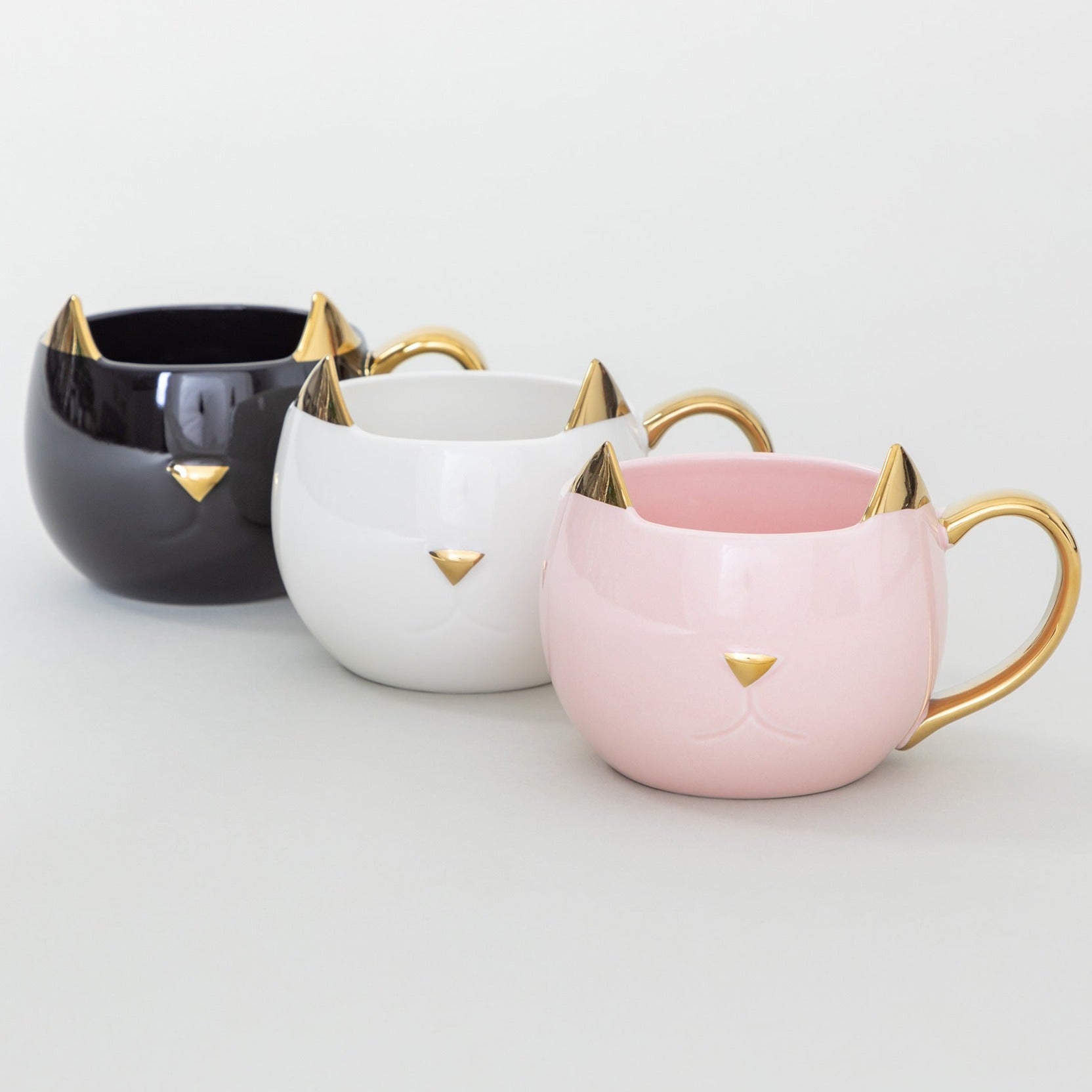 Pretty Kitty Cat Face Mug、mySite、camillekostekn