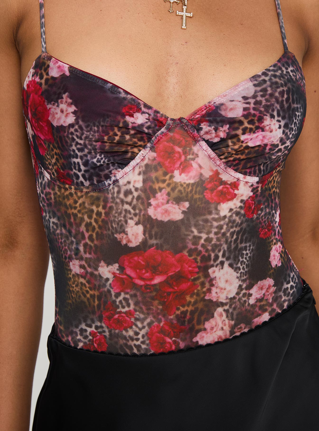 Dahna Bodysuit Multi、mySite、solidvoid