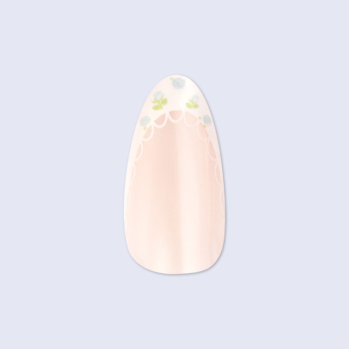 Coquette Country Mixed Pack - Press-On | Medium | Almond - Part of Set、mySite、solidvoid