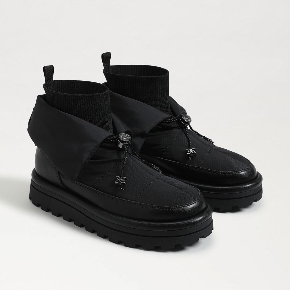 Sam Edelman Olin Lug Sole Bootie、mySite、garagedoors4me