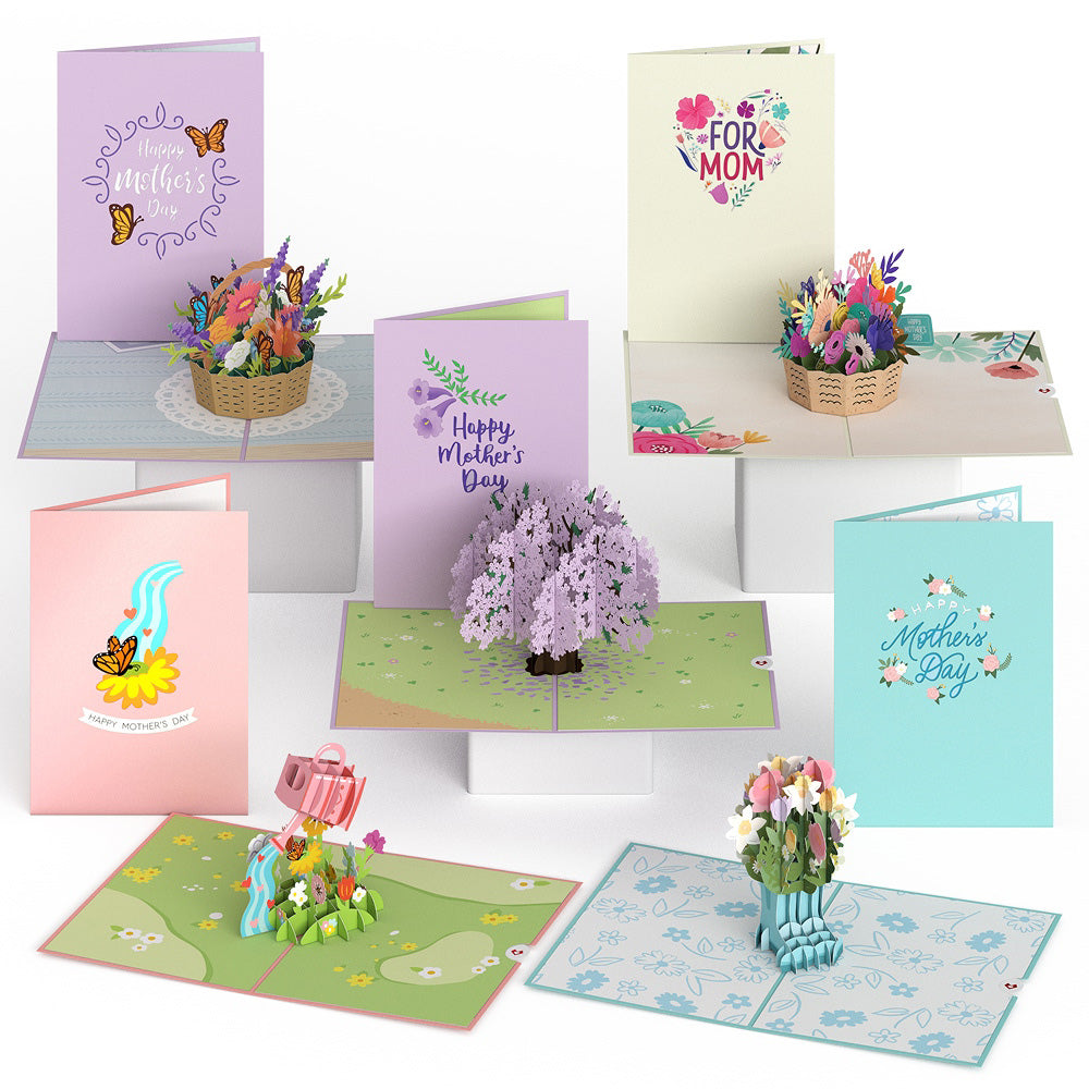 Mother’s Day Garden 5-Pack、mySite、solidvoid