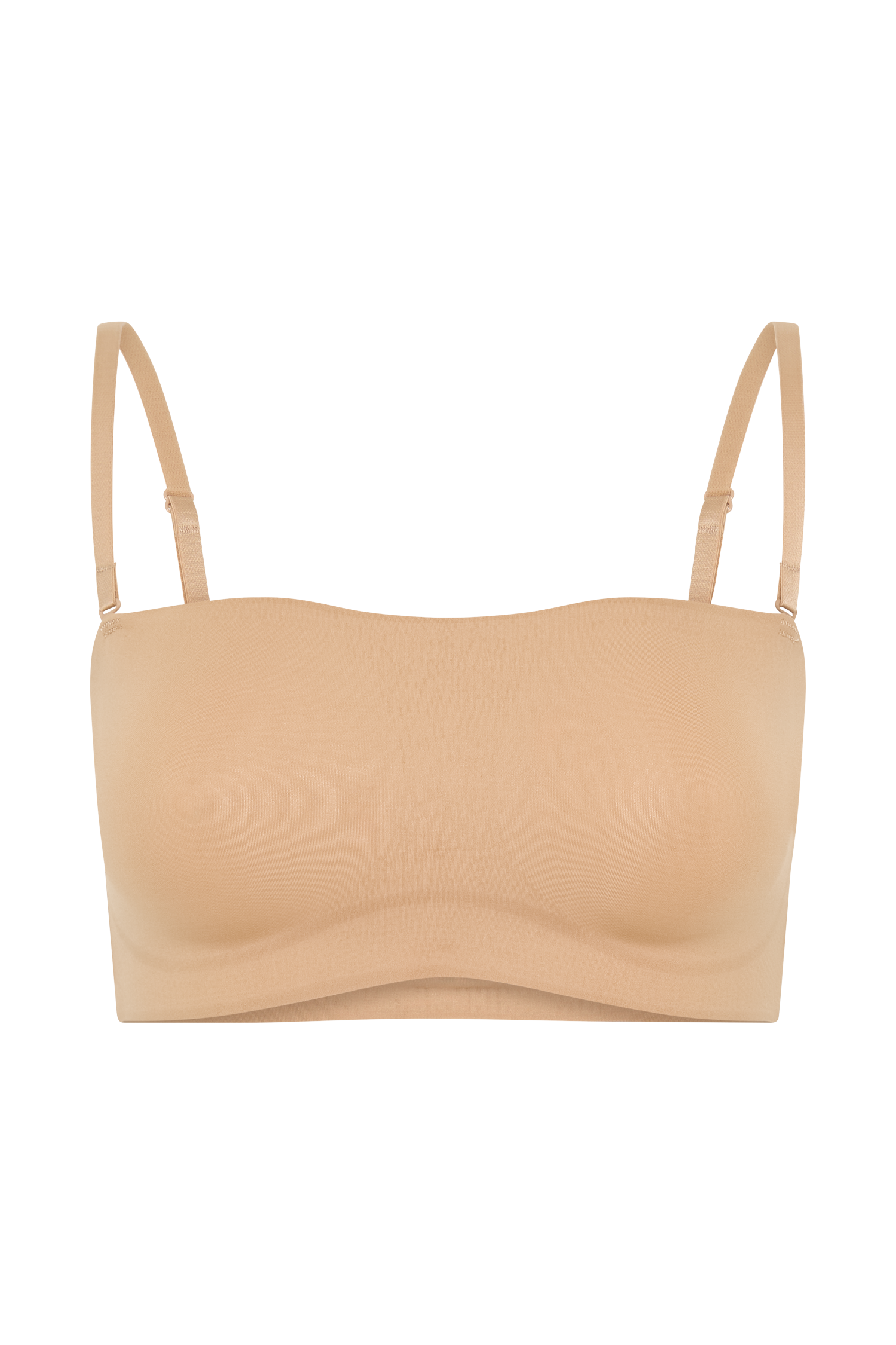 Joanna Strapless Shapewear Bra - Beige、mySite、solidvoid
