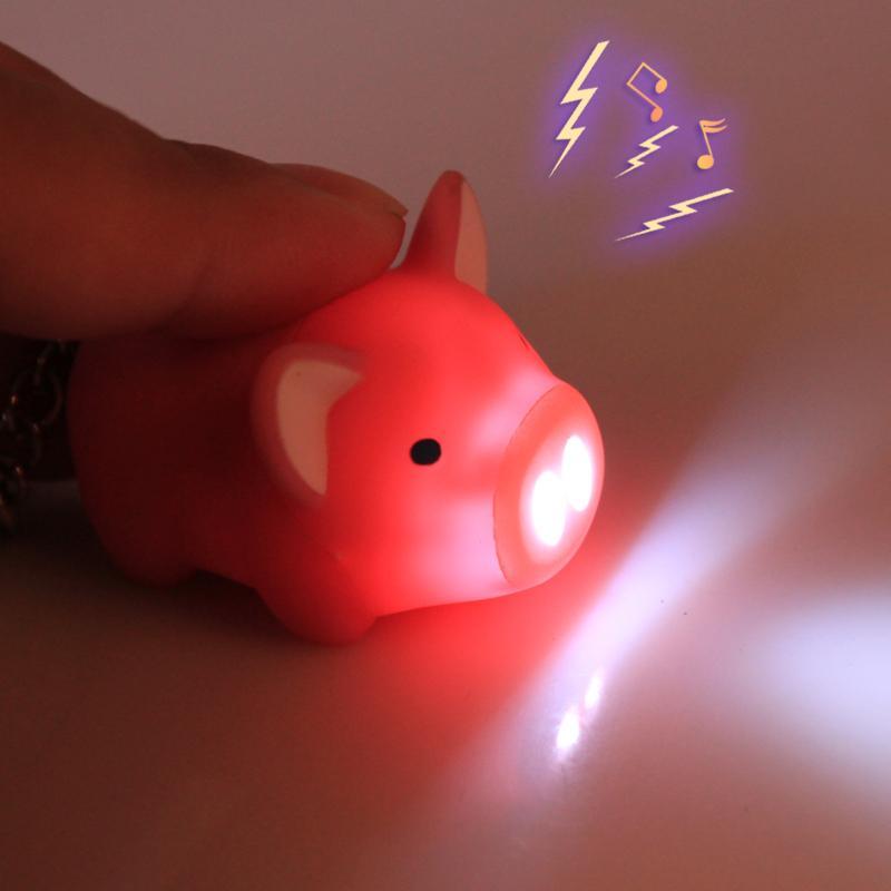 Flying or Standing Key-chain Light Piggies! Makes Noise for Emergencies Too!*、mySite、g9winljtr