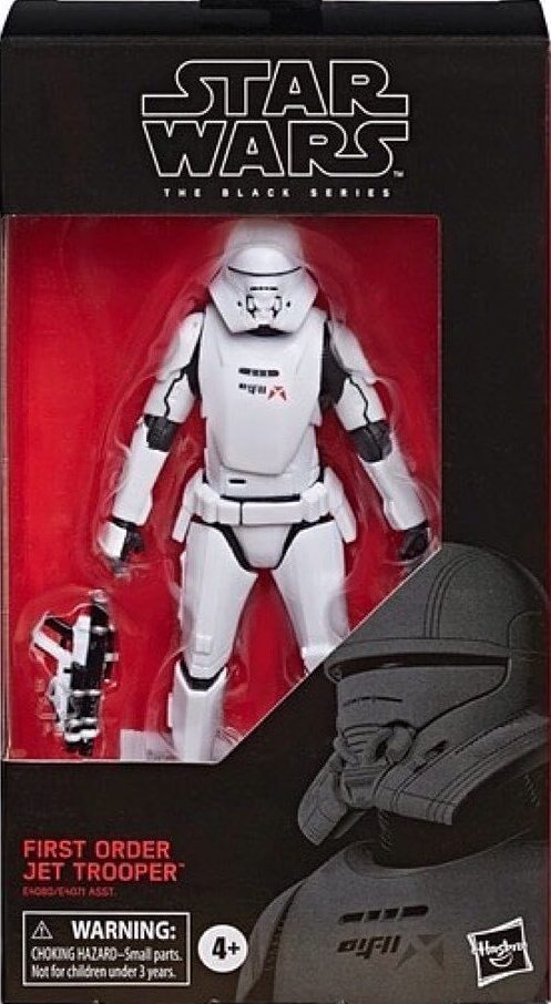 Star Wars The Black Series 6 First Order Jet Trooper、mySite、hgirdovlk