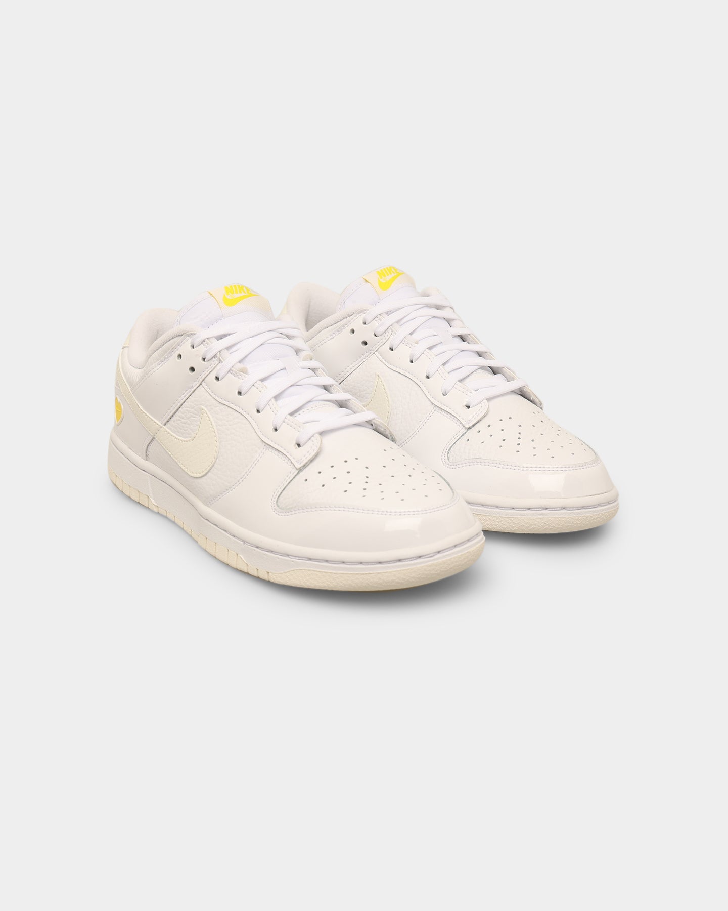 Nike Women's Dunk Low Yellow Heart White/Sail-Optic White、mySite、zt4zffjzw