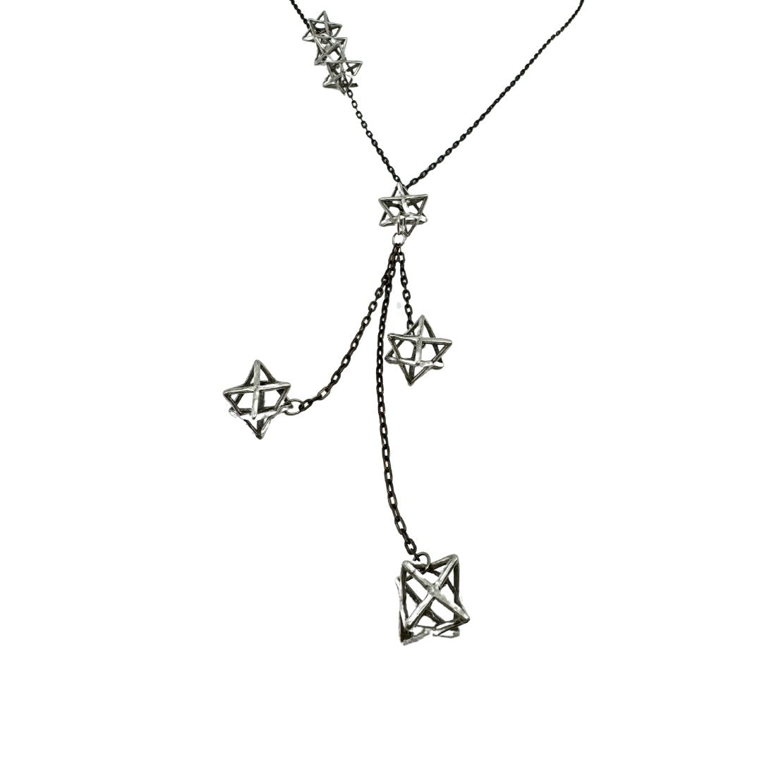 Sterling Falling Stars Necklace、mySite、elrpsem3k
