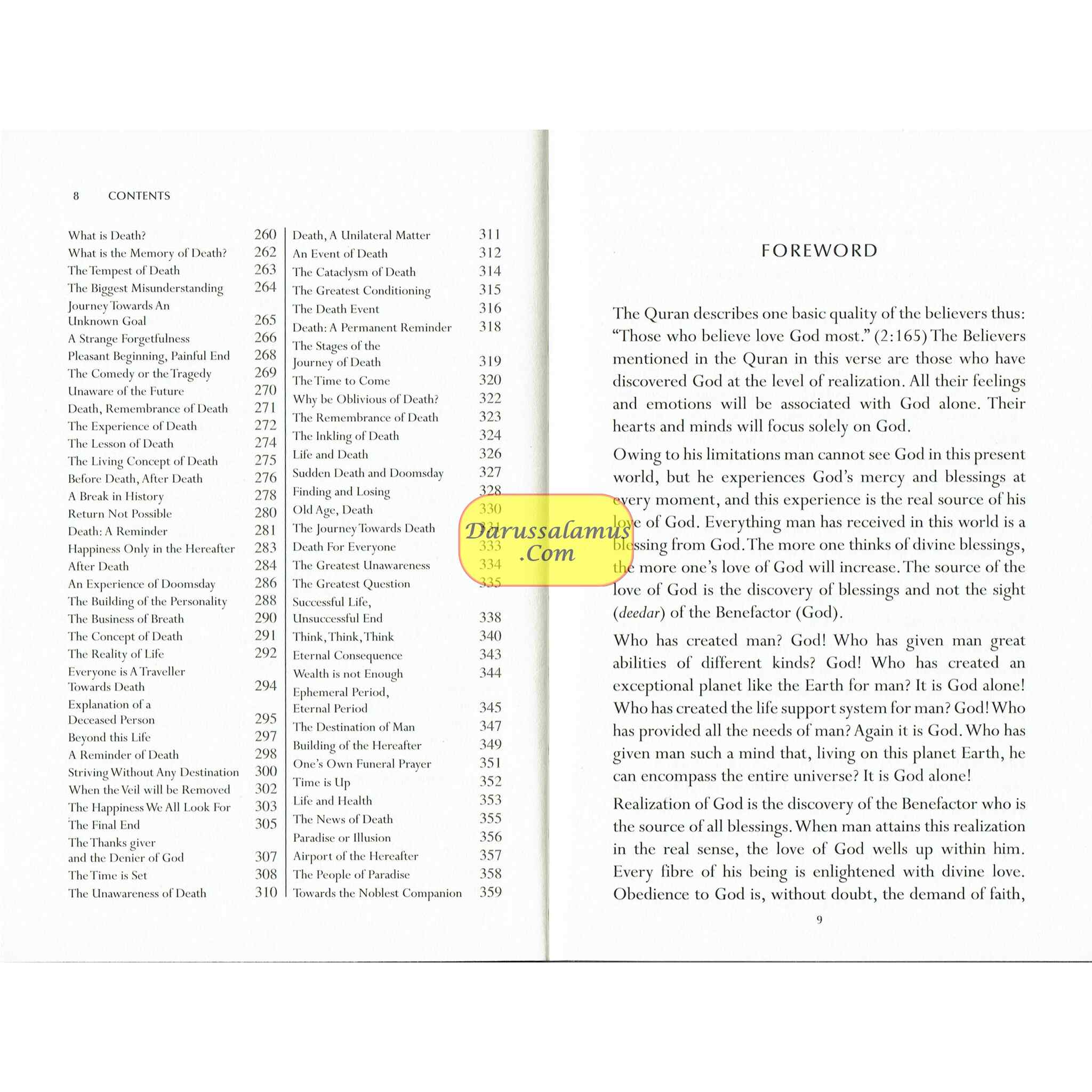 Love Of God By Maulana Wahiduddin Khan、mySite、topwebapps