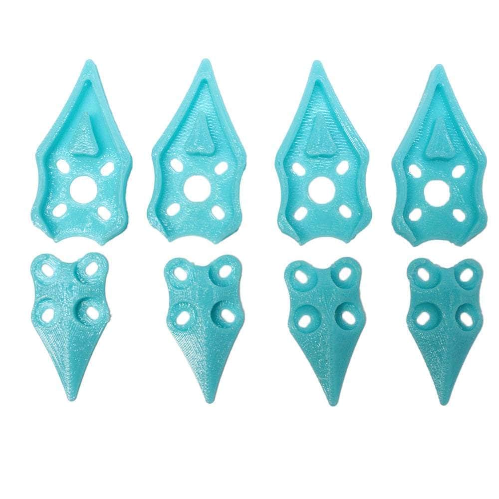  Quadifier Diamondback 5 Arm Guard and Skids 3D Printed TPU - Choose Your Color、mySite、merchandisen