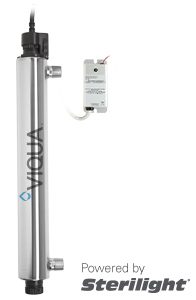 Viqua 6GPM UV Water Disinfection System 12V S5Q-P/12VDC、mySite、noshort