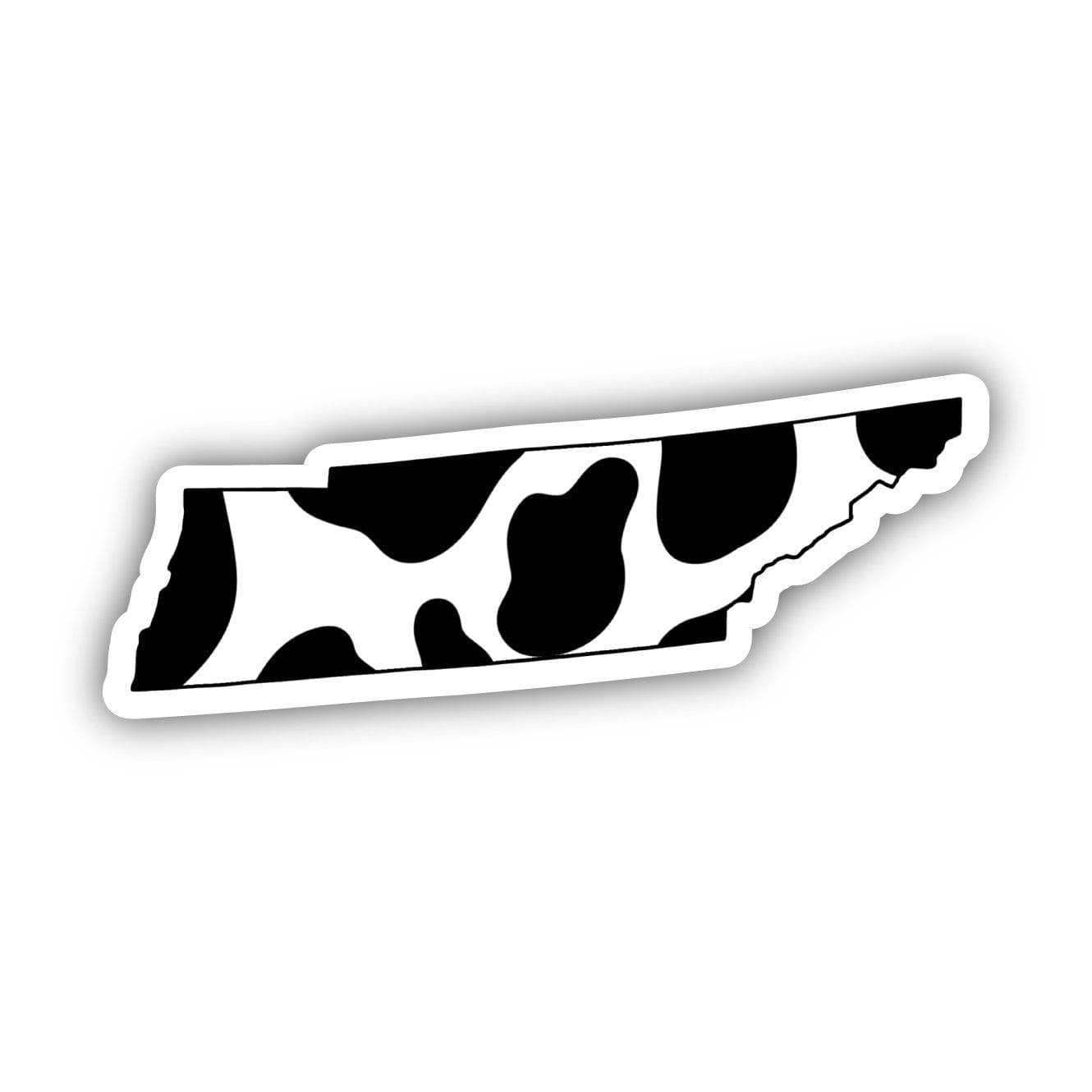  Tennessee Cow Pattern Sticker、mySite、elrpsem3k