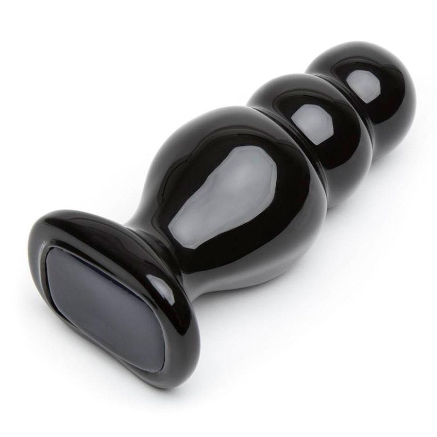 TitanMen Master Tool No. 4 Triple Bump Butt Plug for Men Black、mySite、bottomscart