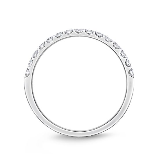 Memoire Odessa Half Round Diamond Band、mySite、hinf8tx79