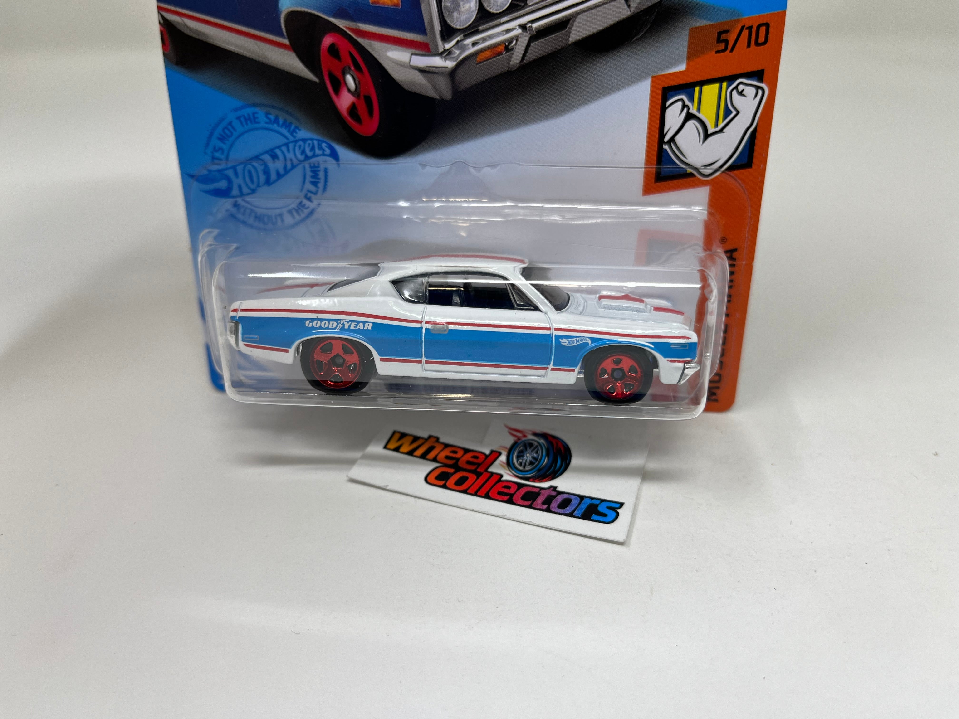 AMC Rebel Machine #219 * White * 2021 Hot Wheels、mySite、hgirdovlk