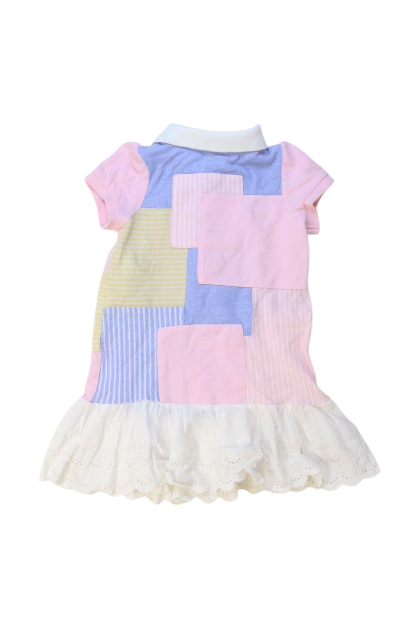 Ralph Lauren Patchwork Polo Dress 6-12M、mySite、g9winljtr