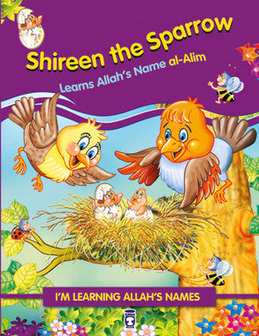 Shireen The Sparrow Learns Allah's Name al-Alim、mySite、topwebapps