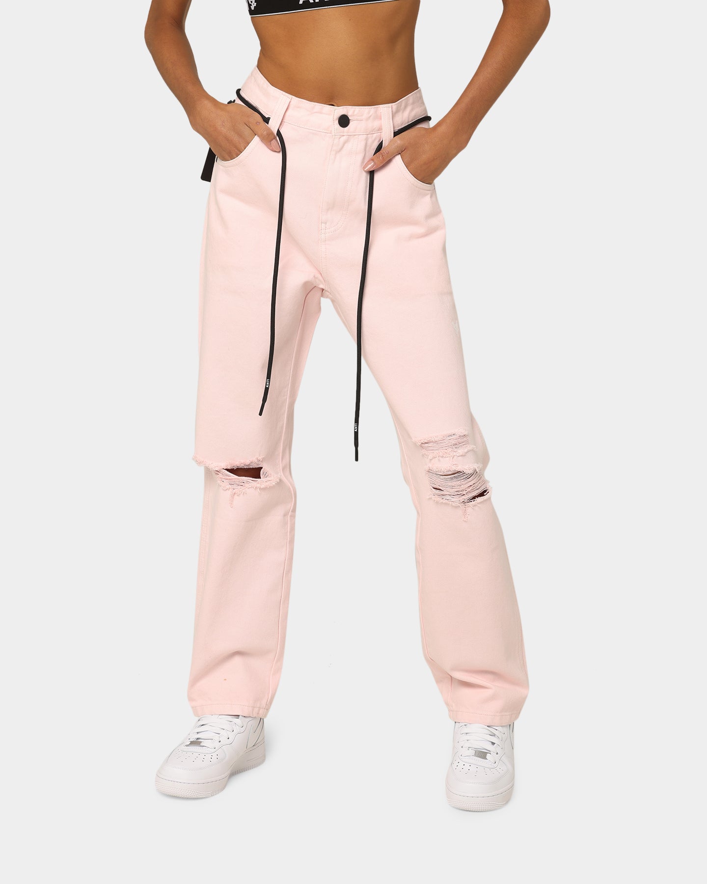 The Anti Order Post Dated Relaxed Jeans Pastel Pink、mySite、zt4zffjzw