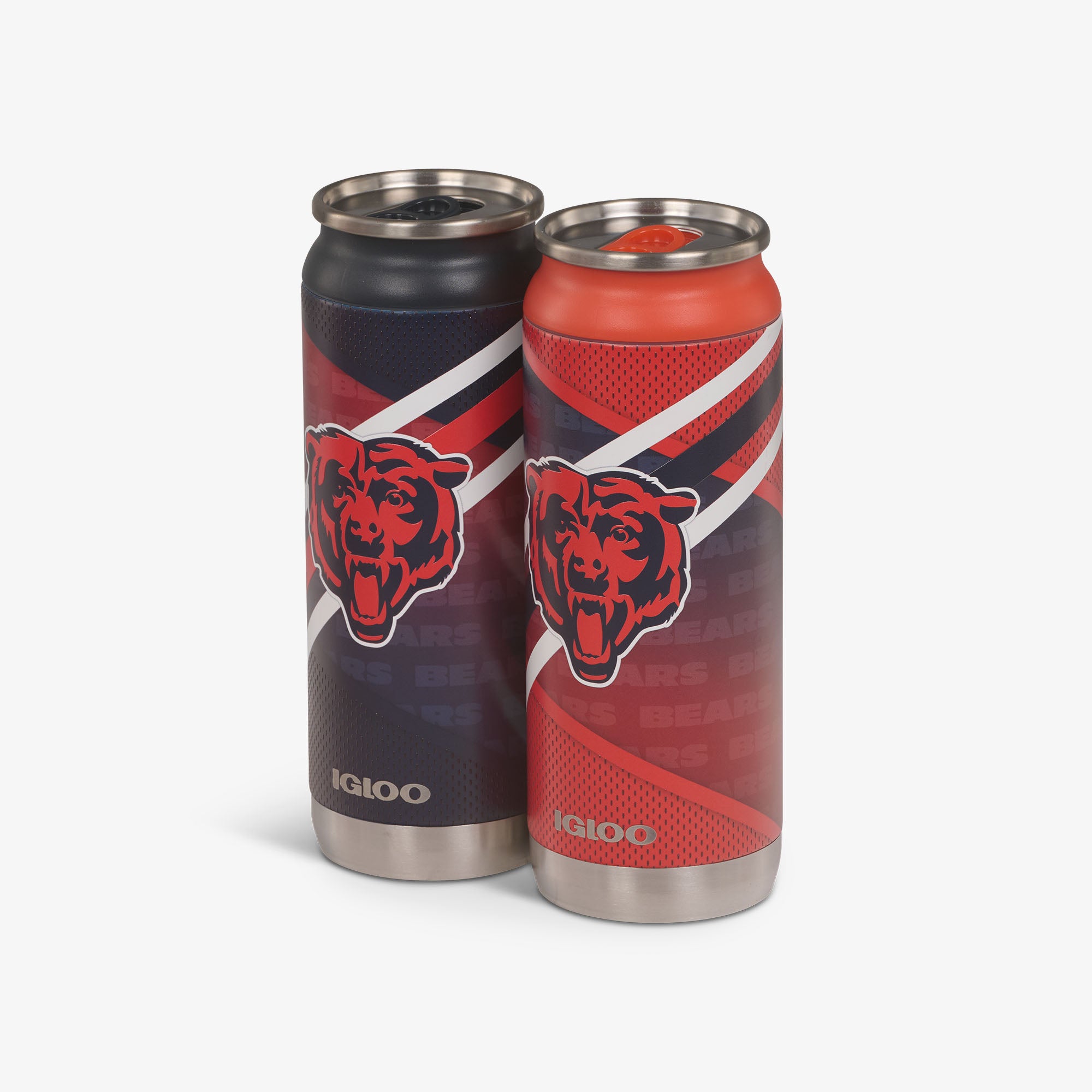 Chicago Bears Home & Away 16 Oz Can 2-Pack、mySite、noshort