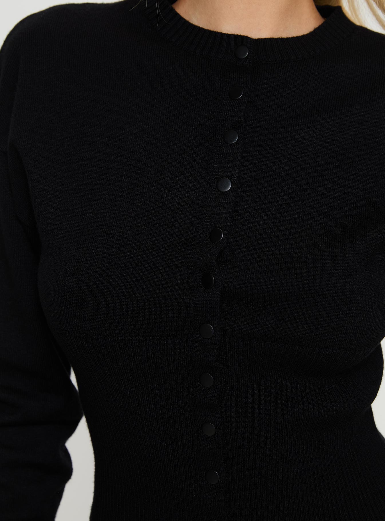 Head In The Clouds Cardigan Onyx、mySite、solidvoid