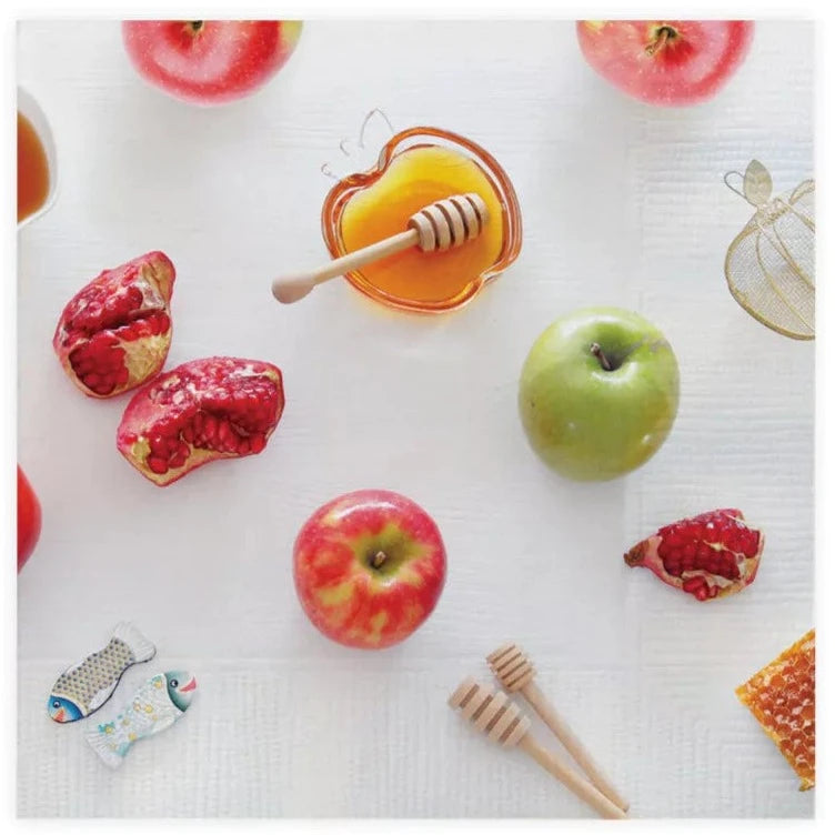 Rosh Hashanah Motif Napkins - Set of 20、mySite、topwebapps