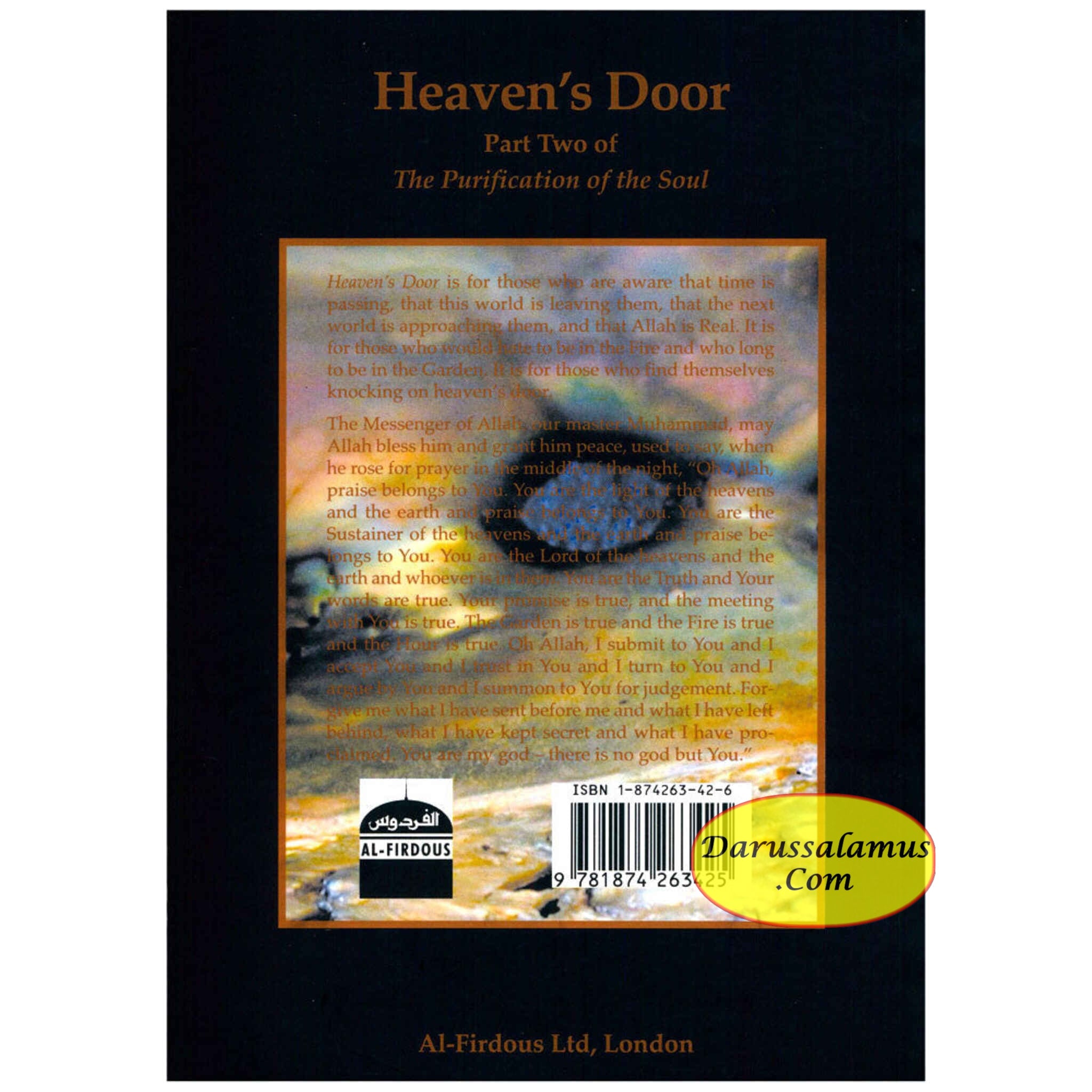 Heavens Door Part Two of The Purification of the Soul By Ibn Rajab al-Hanbali,Al-Jawziyya & Abu Hamid al-Ghazali、mySite、topwebapps