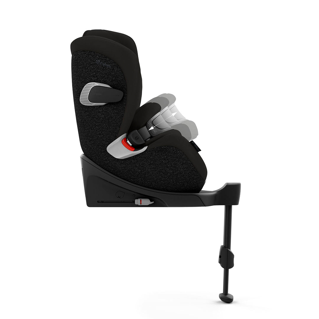  CYBEX Anoris T2 i-Size Car Seat - Sepia Black、mySite、merchandisen