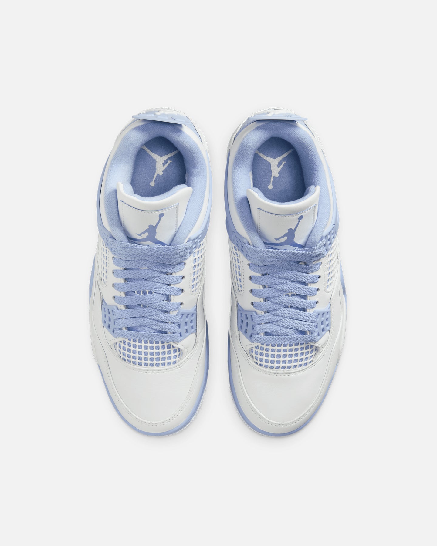 Jordan Women's Air Jordan 4 Retro Aluminum White/Aluminum Blue、mySite、zt4zffjzw