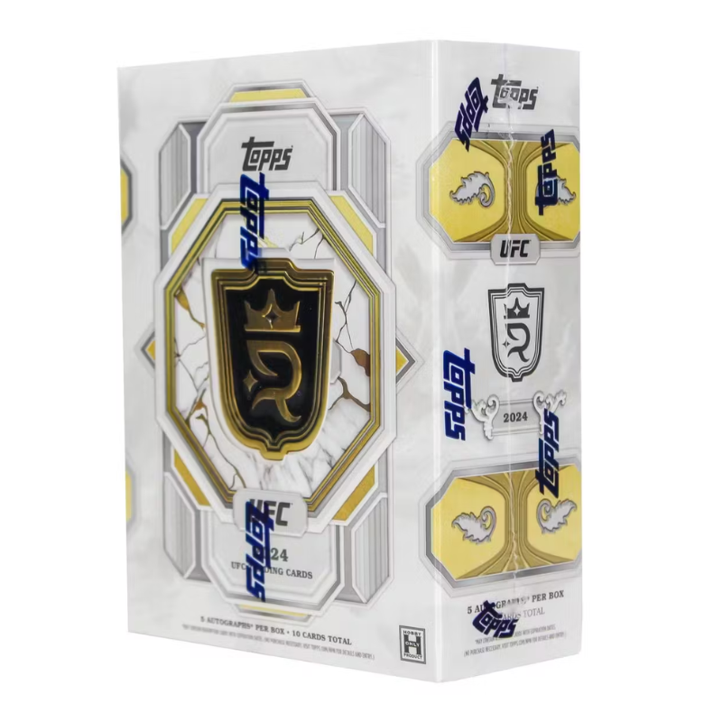 2024 Topps Royalty UFC Hobby Box、mySite、waistdrama