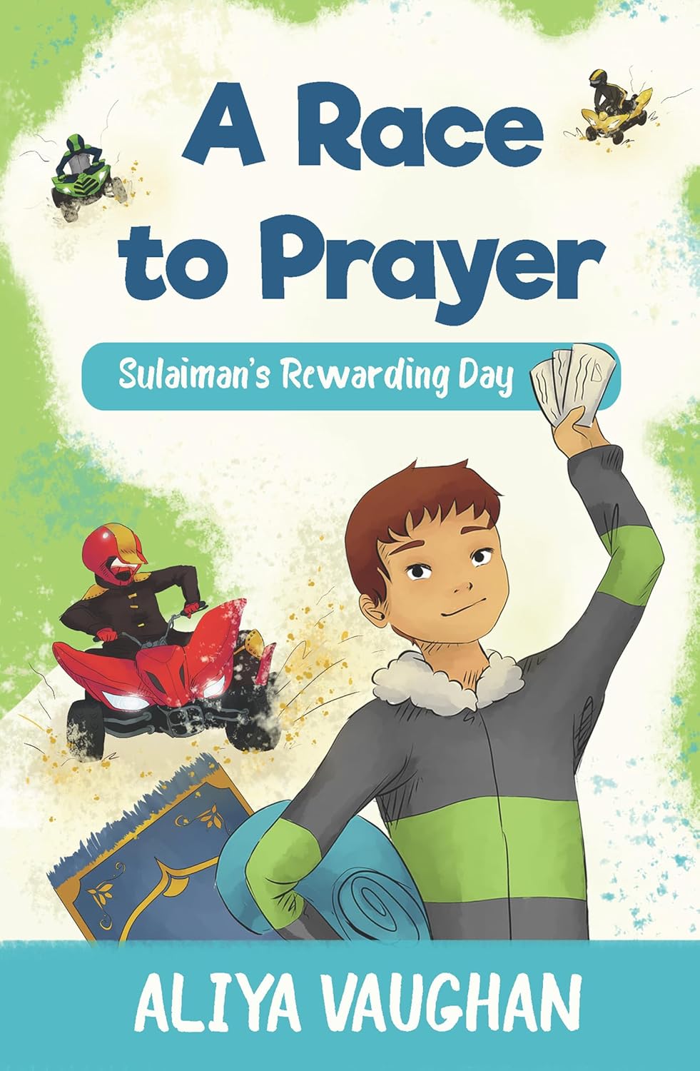 A Race to Prayer: Sulaiman's Rewarding Day、mySite、topwebapps
