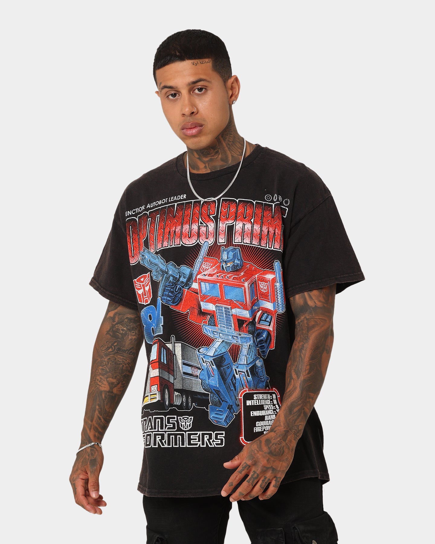 Goat Crew X Transformers Optimus Prime Vintage T-Shirt Black Wash、mySite、zt4zffjzw