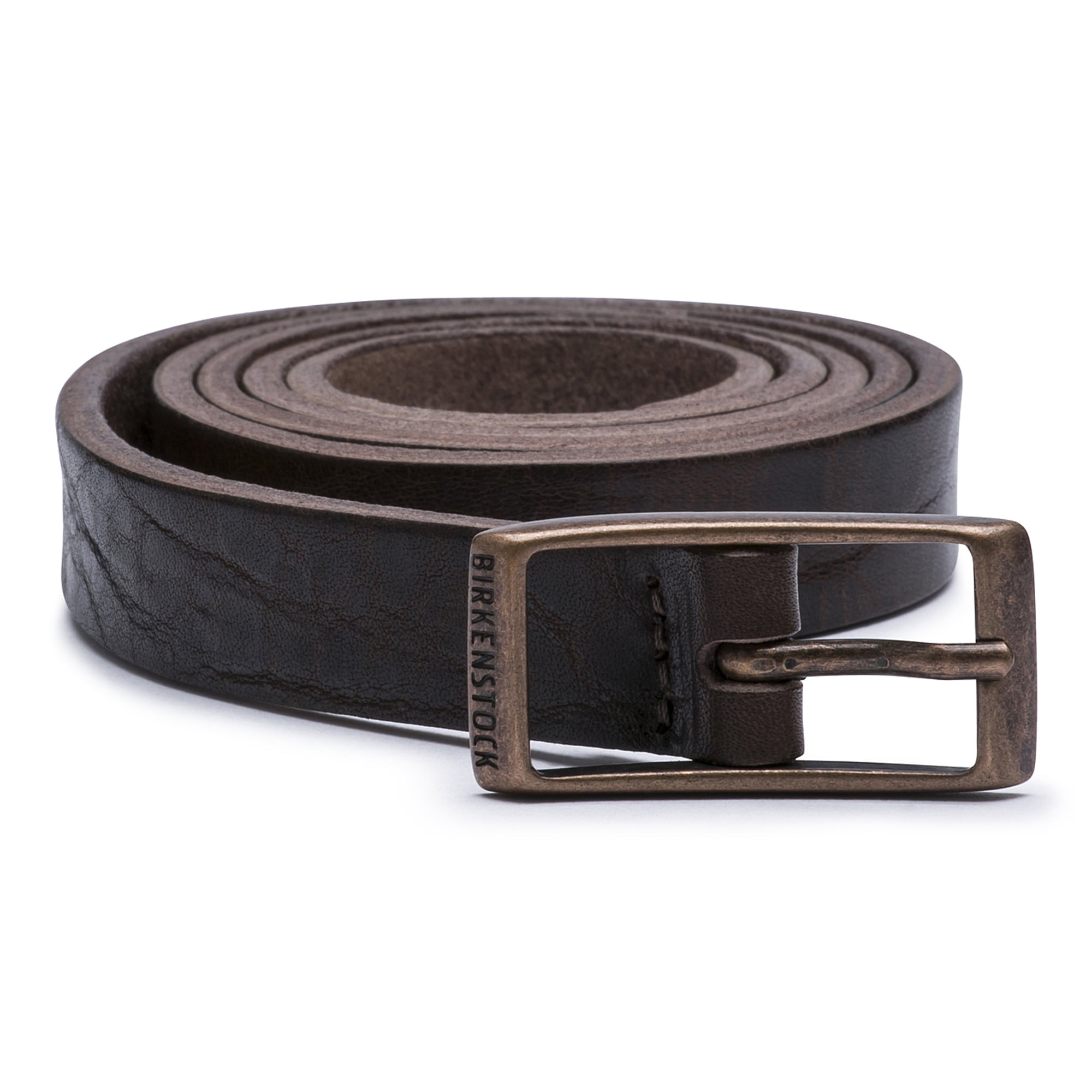 Ohio 20mm Belt Dark Brown、mySite、gtrtttuynbv